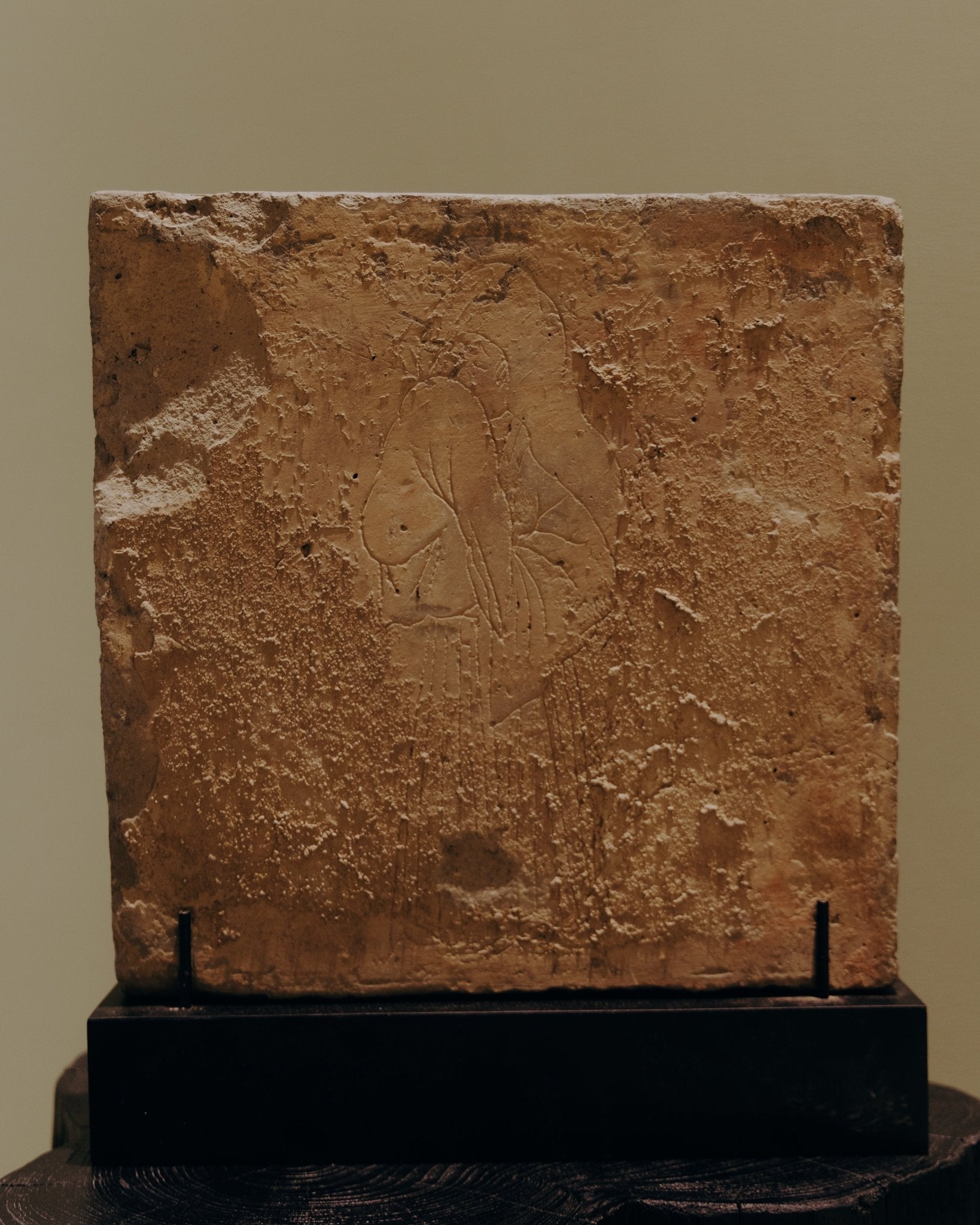 Chinese Terracotta Relief Tile Fragment - Surround Living - 5