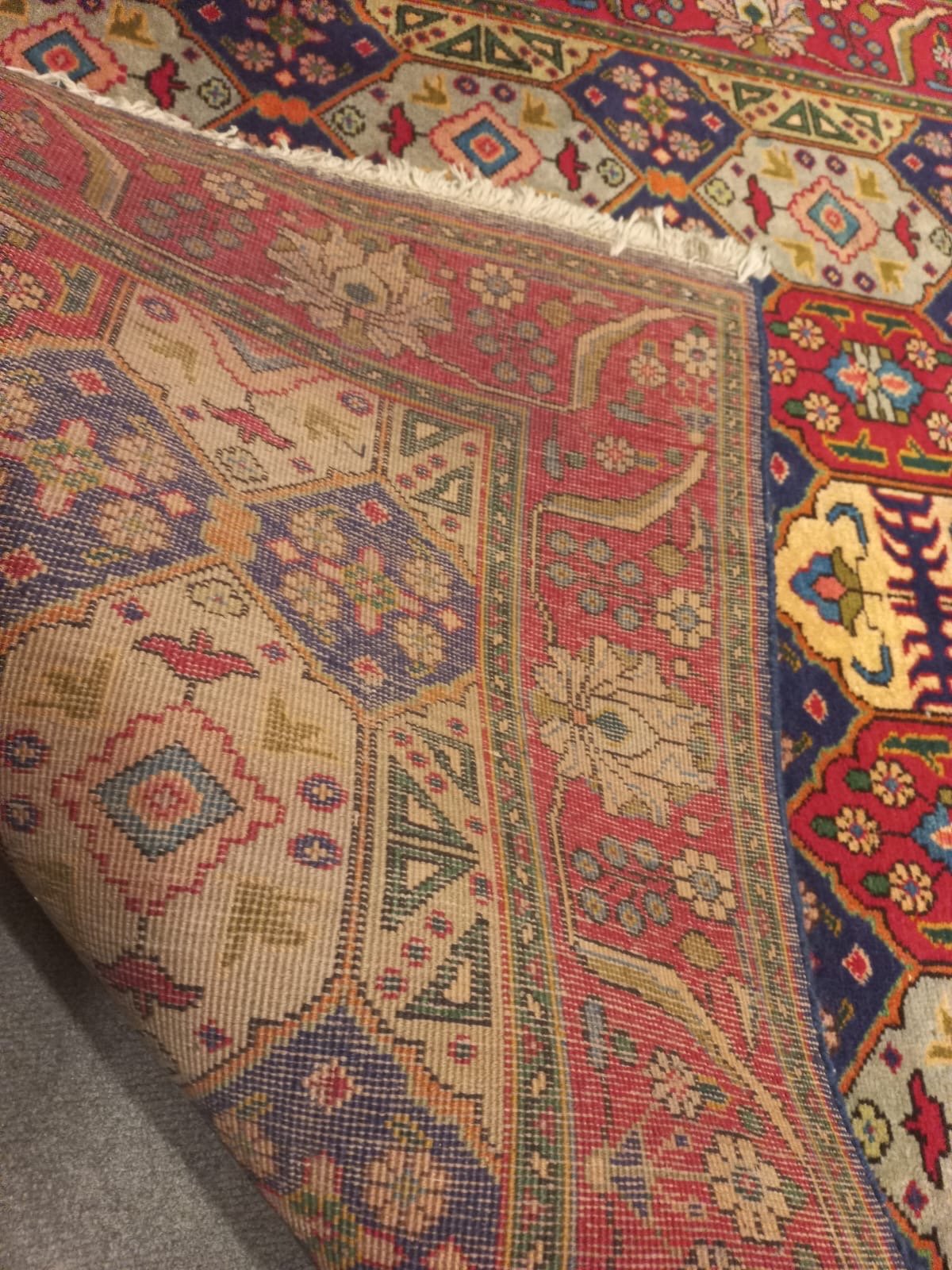 Vintage Mashad Runner | 137 x 381 cm - Surround Living - 6