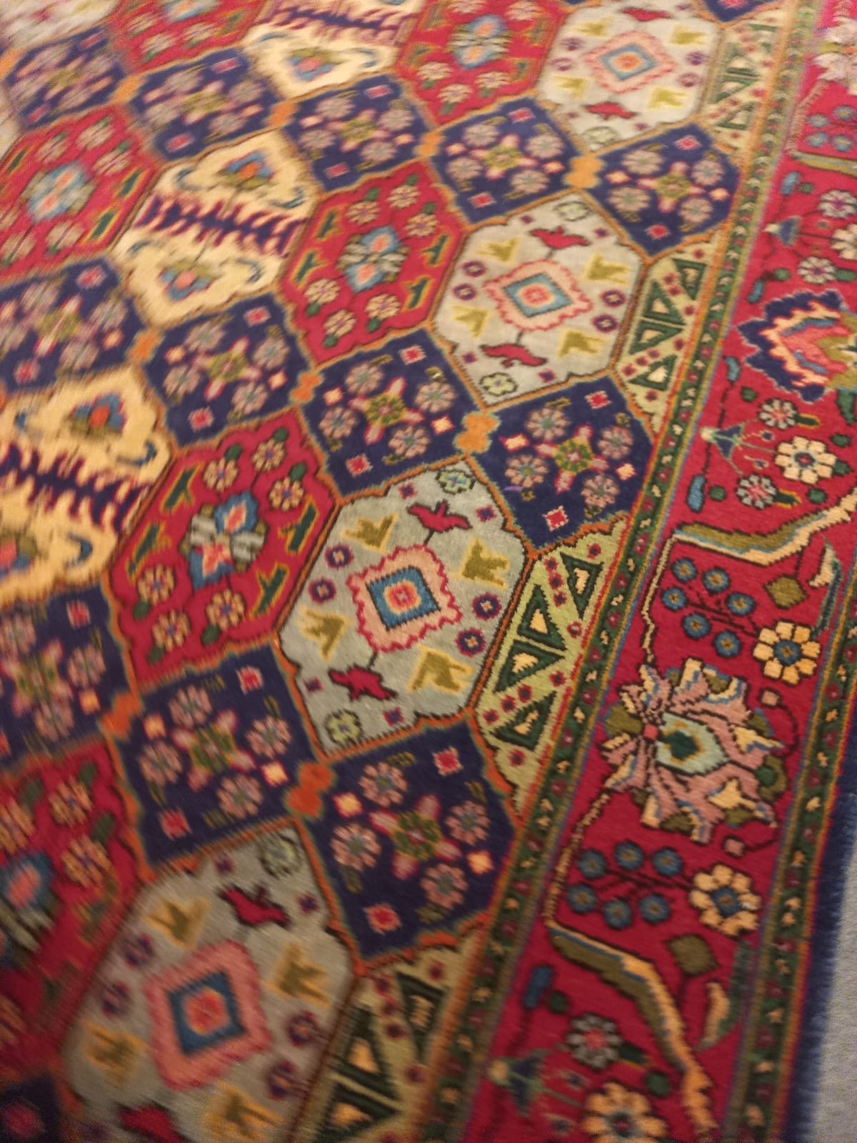 Vintage Mashad Runner | 137 x 381 cm - Surround Living - 7