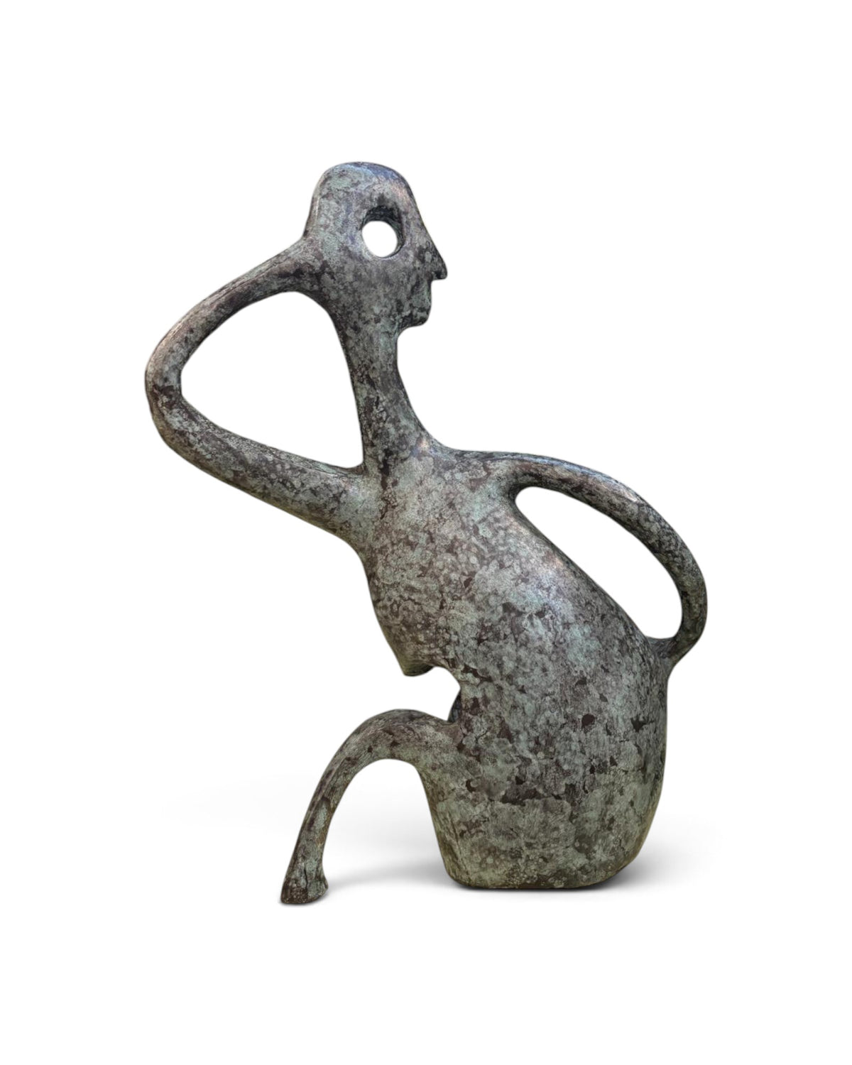 Abstract Seated Woman