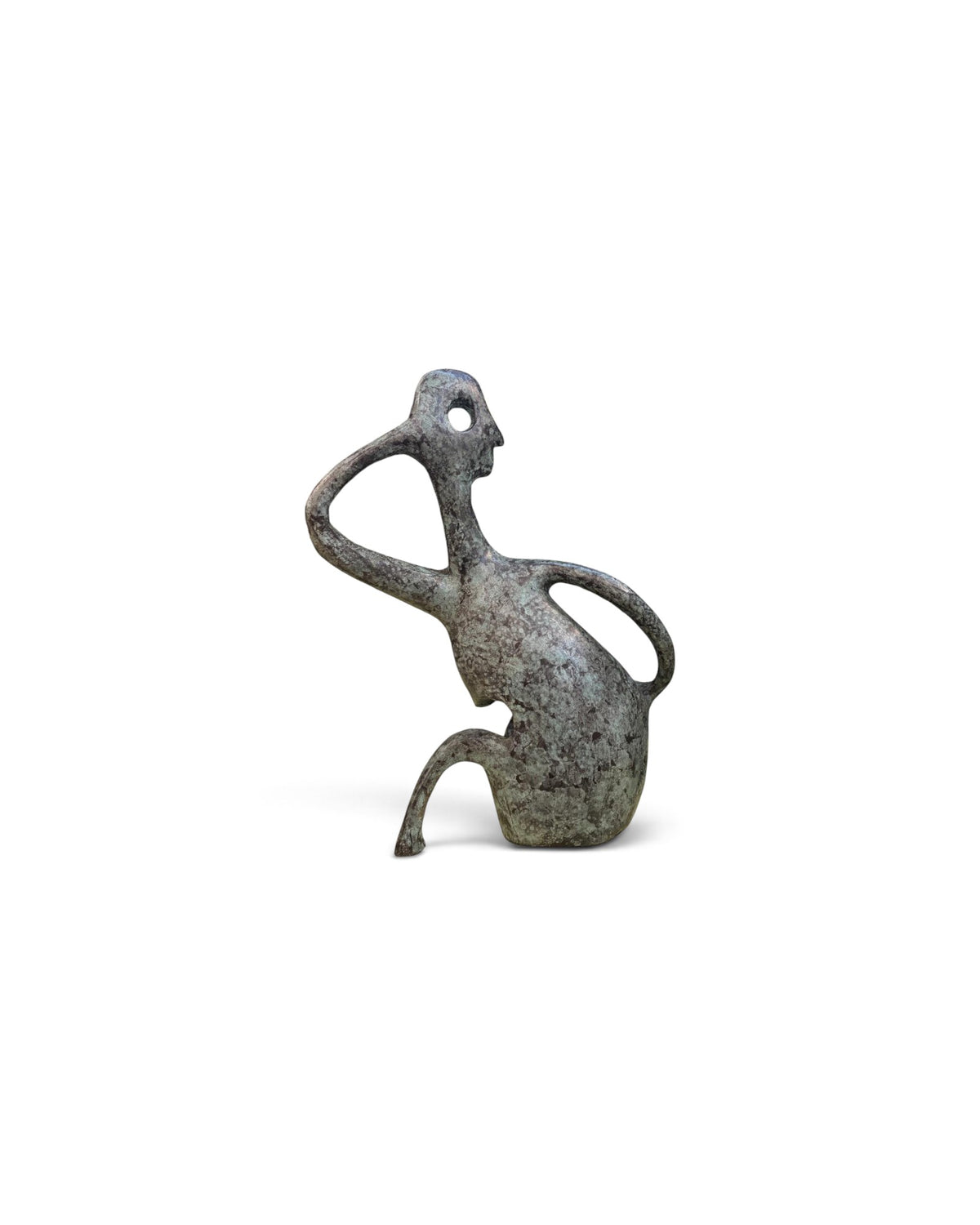 Abstract Seated Woman