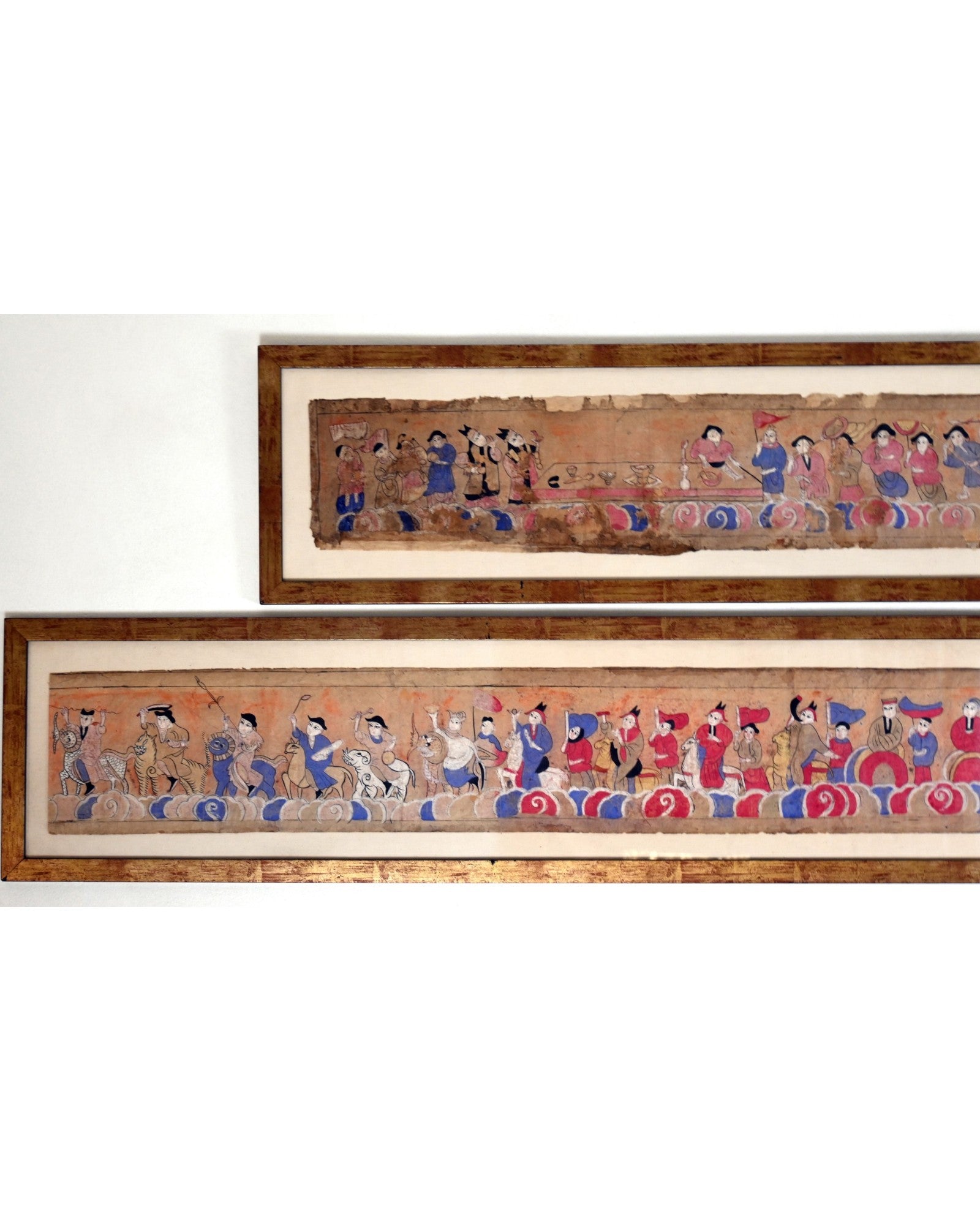 Framed Taoist Painting “Tom To Tsiou” (Dragon Bridge to the Great Tao) - (229 x 33.5cm) - Surround Living - 3