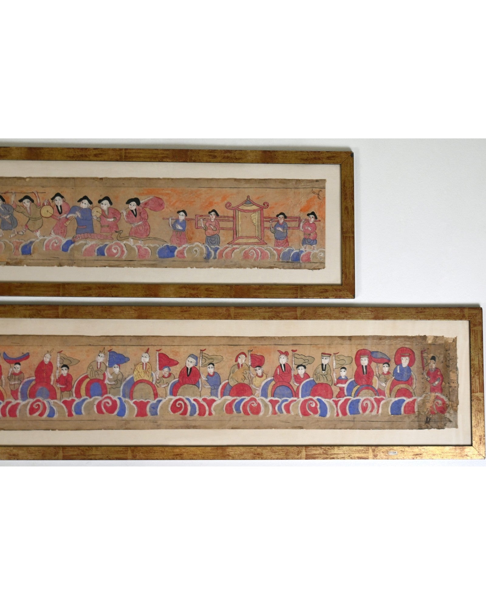 Framed Taoist Painting “Tom To Tsiou” (Dragon Bridge to the Great Tao) - (229 x 33.5cm) - Surround Living - 5