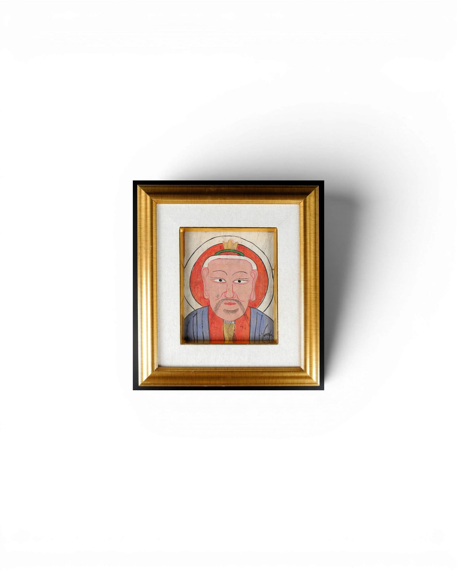 Framed Paper Mask of To Ta (32 x 36cm) - Surround Living - 1