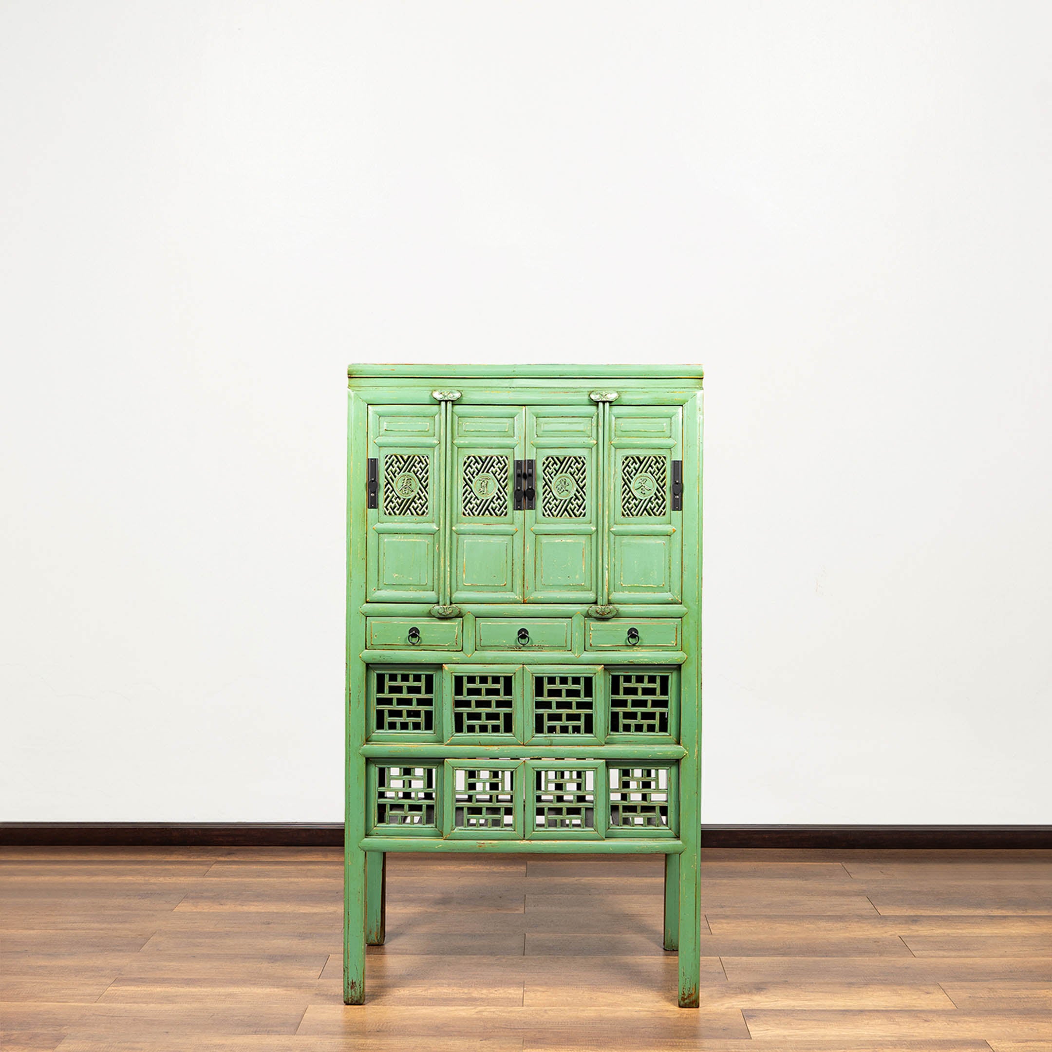 Chinese Antique Kitchen Cabinet