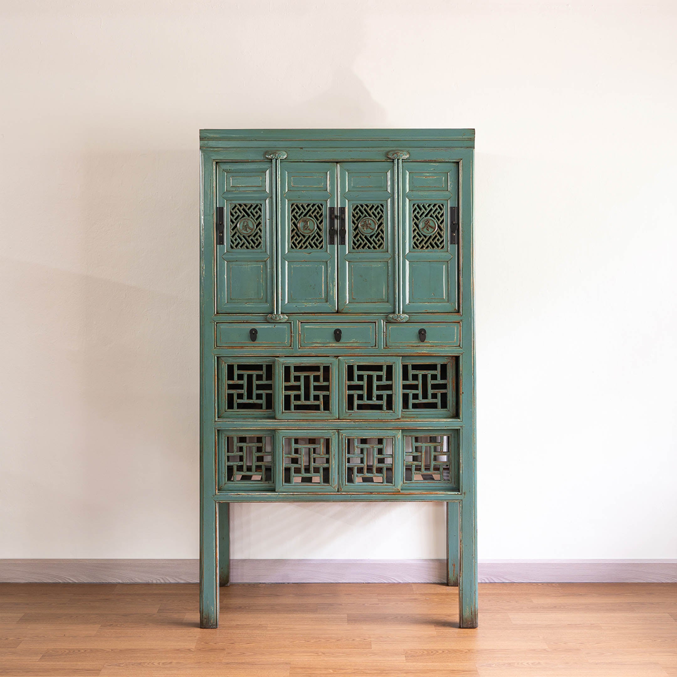 Chinese Antique Kitchen Cabinet