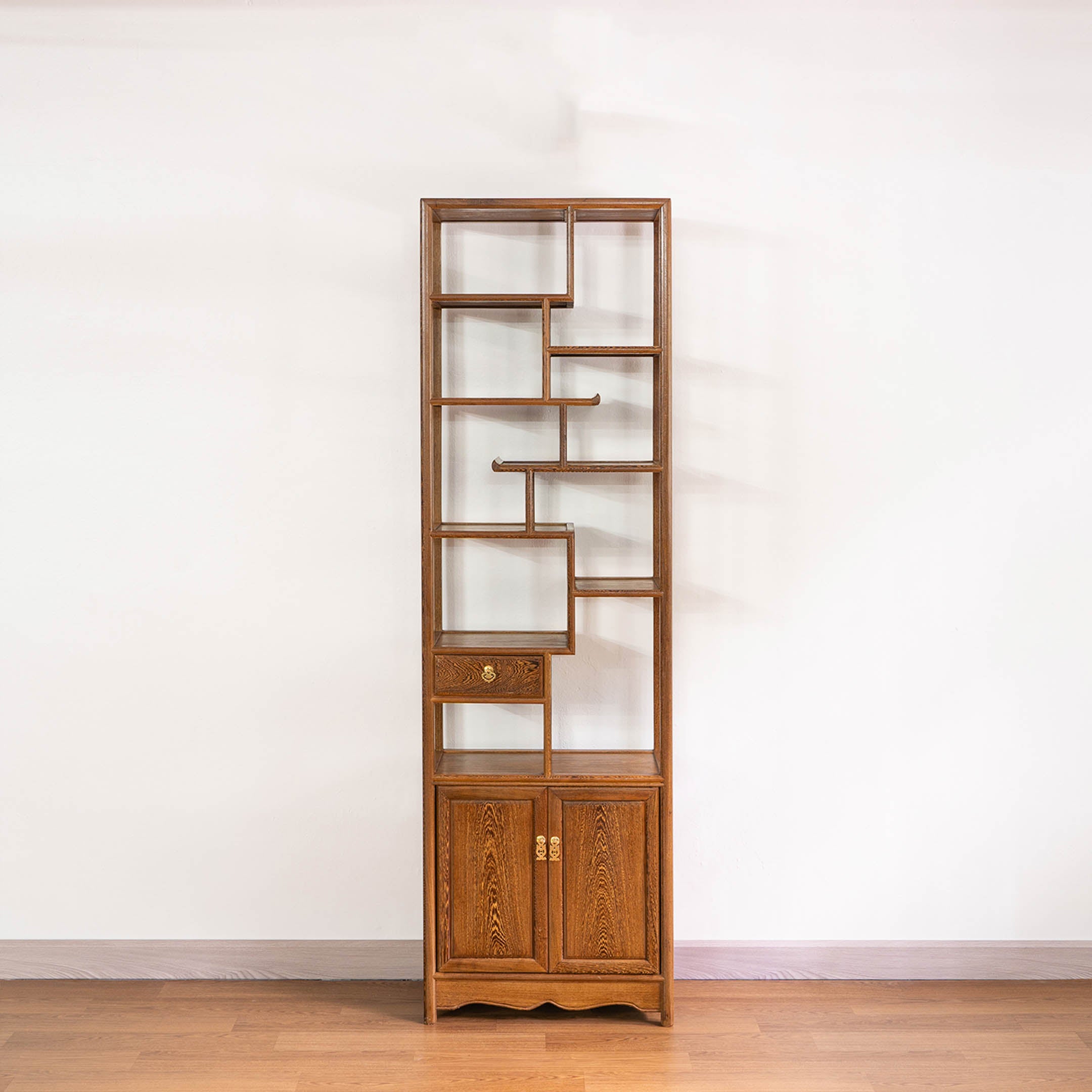 Modern Oriental Vertical Bookshelf