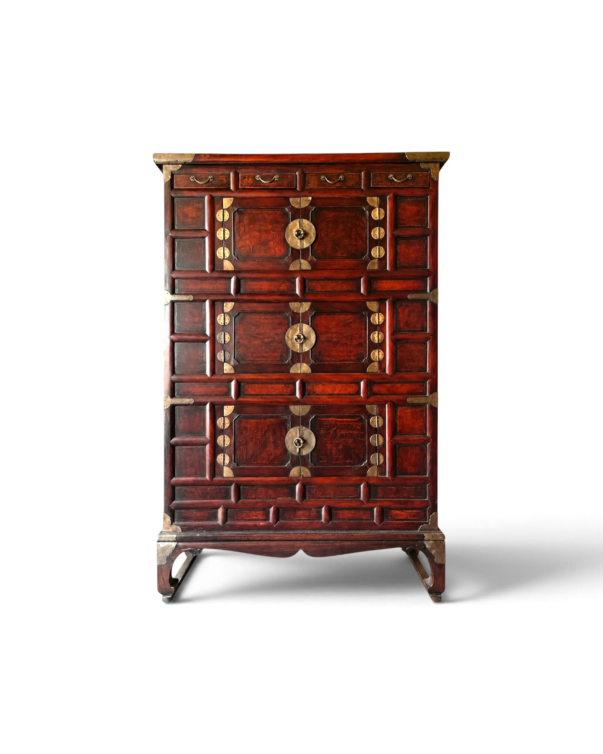 Three-Tier Korean Wardrobe (Samchung Jang)
