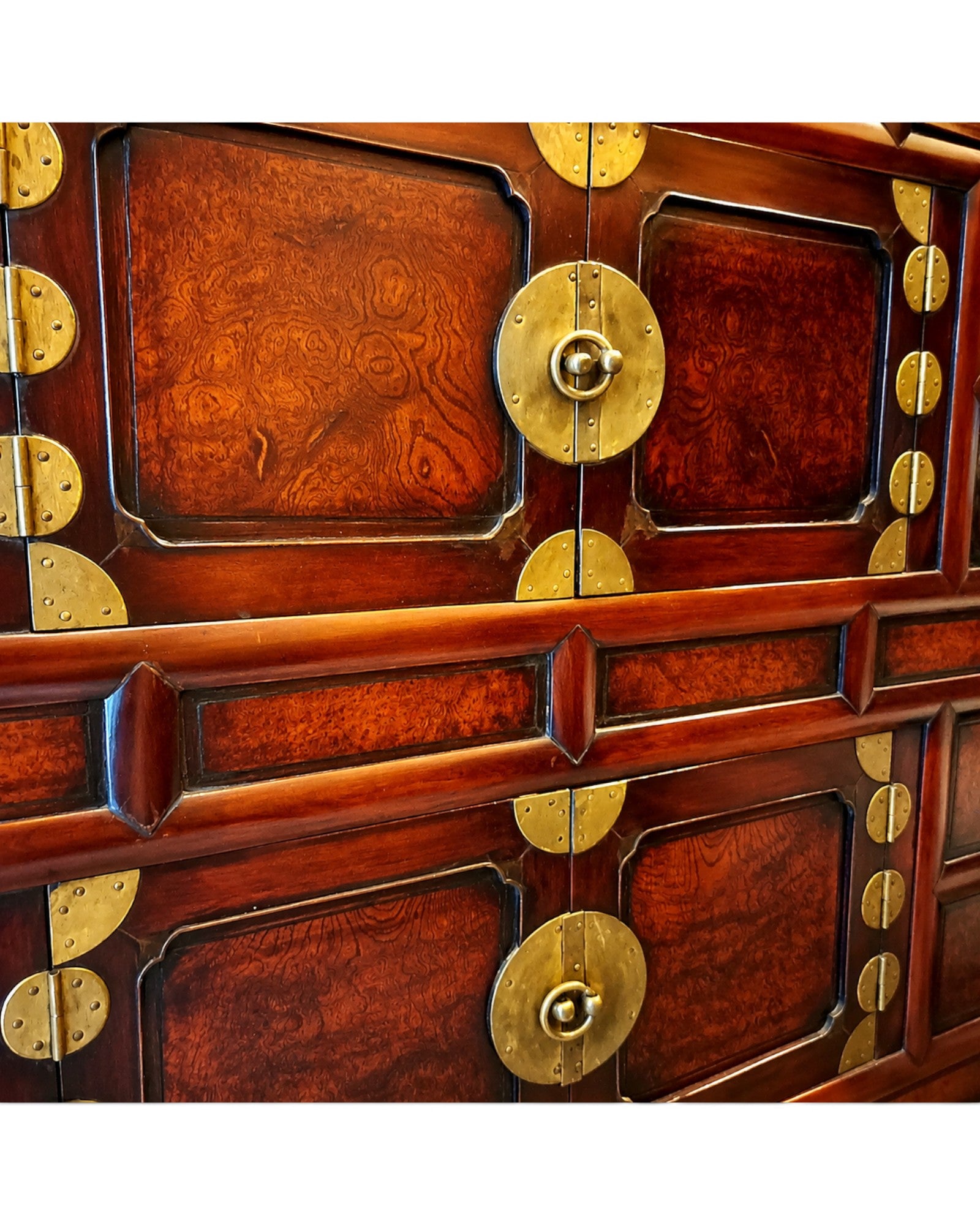 Three-Tier Korean Wardrobe (Samchung Jang)