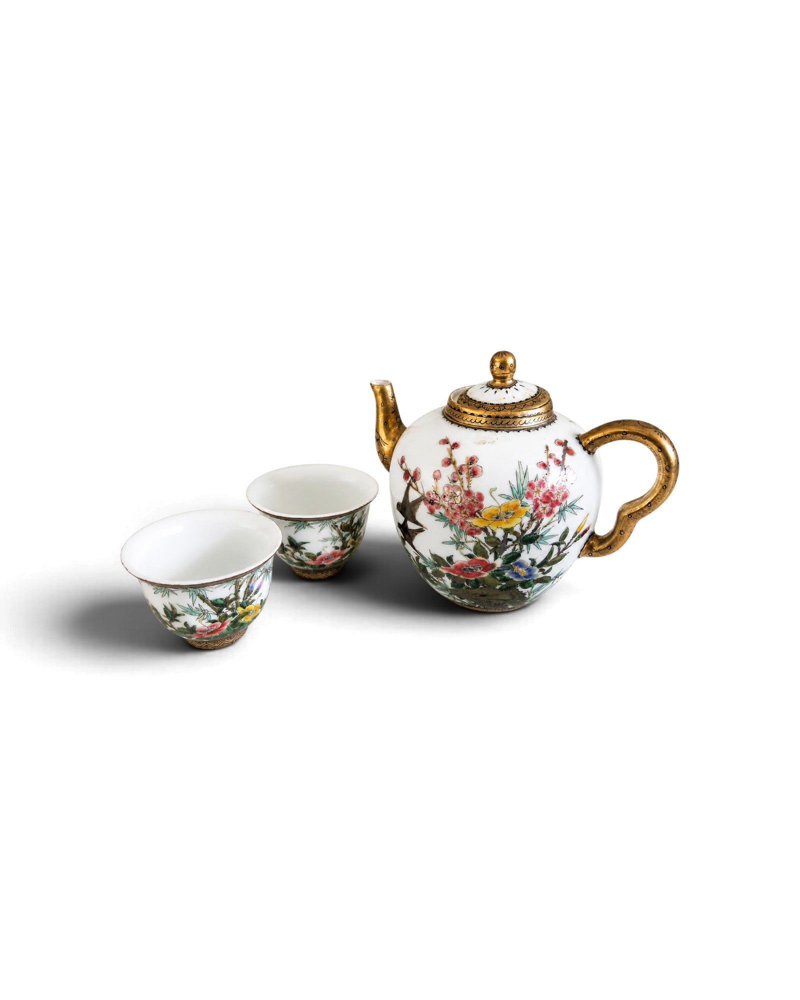 Chinese Porcelain Tea Set