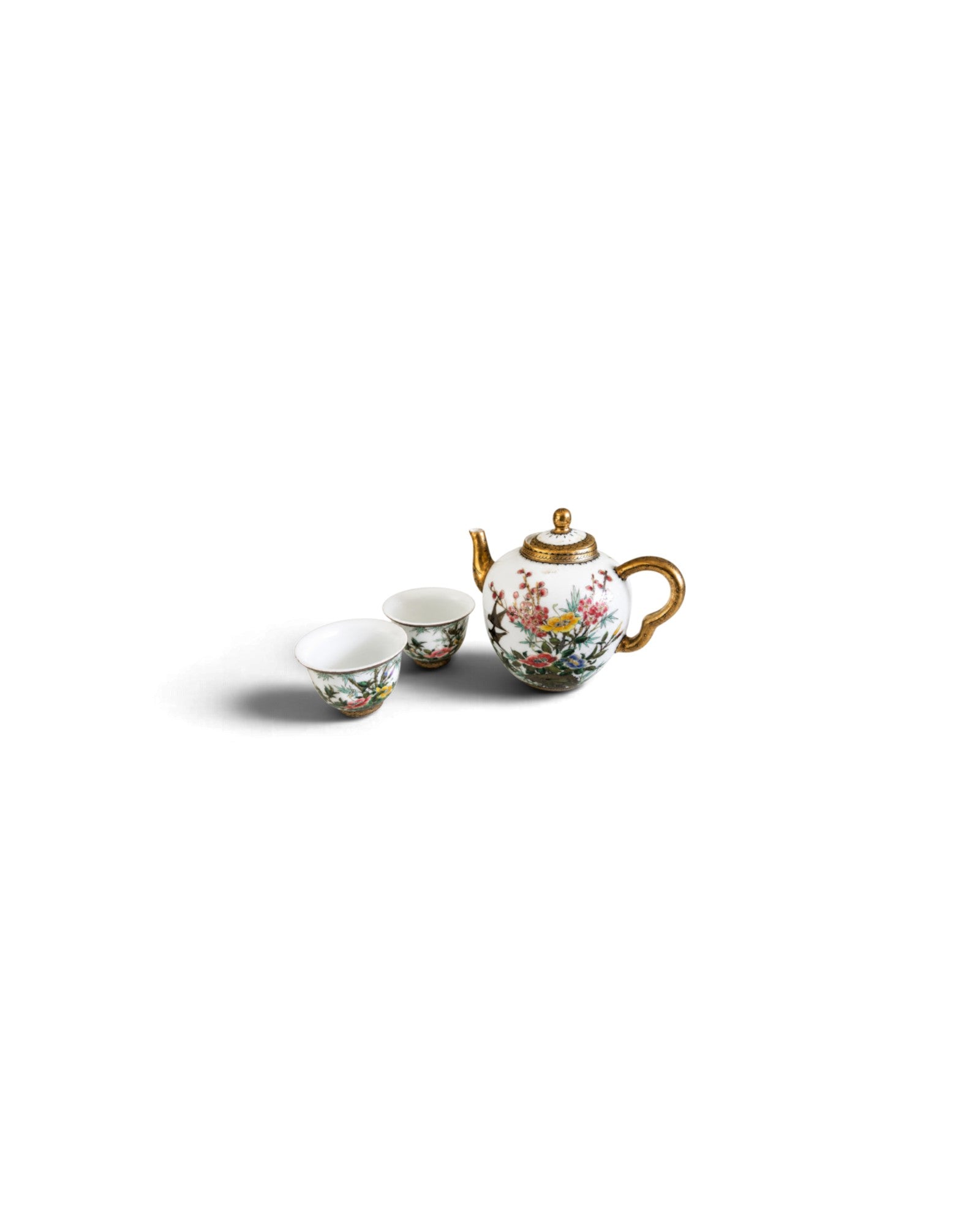 Chinese Porcelain Tea Set