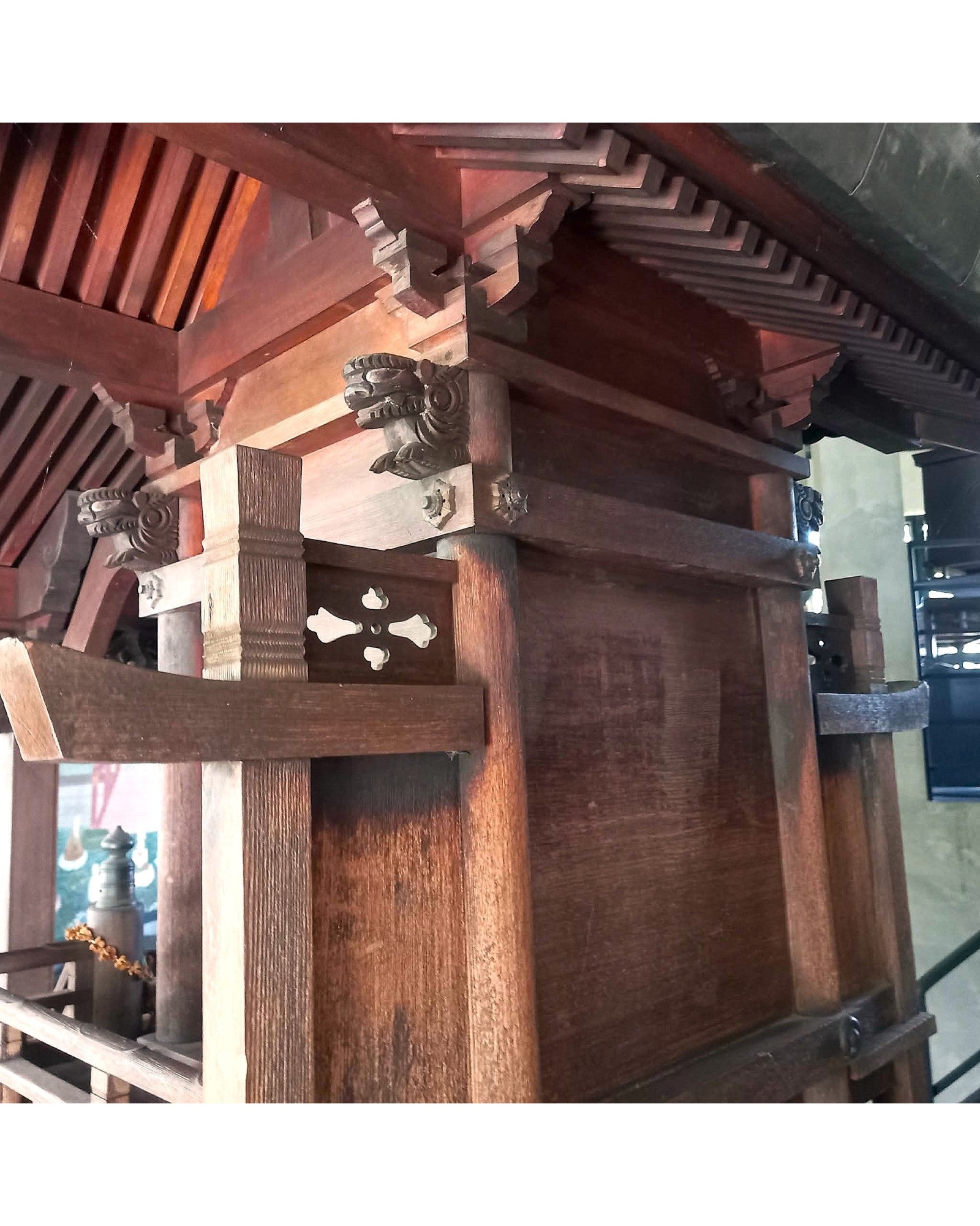 Japanese Antique Shinto Shrine