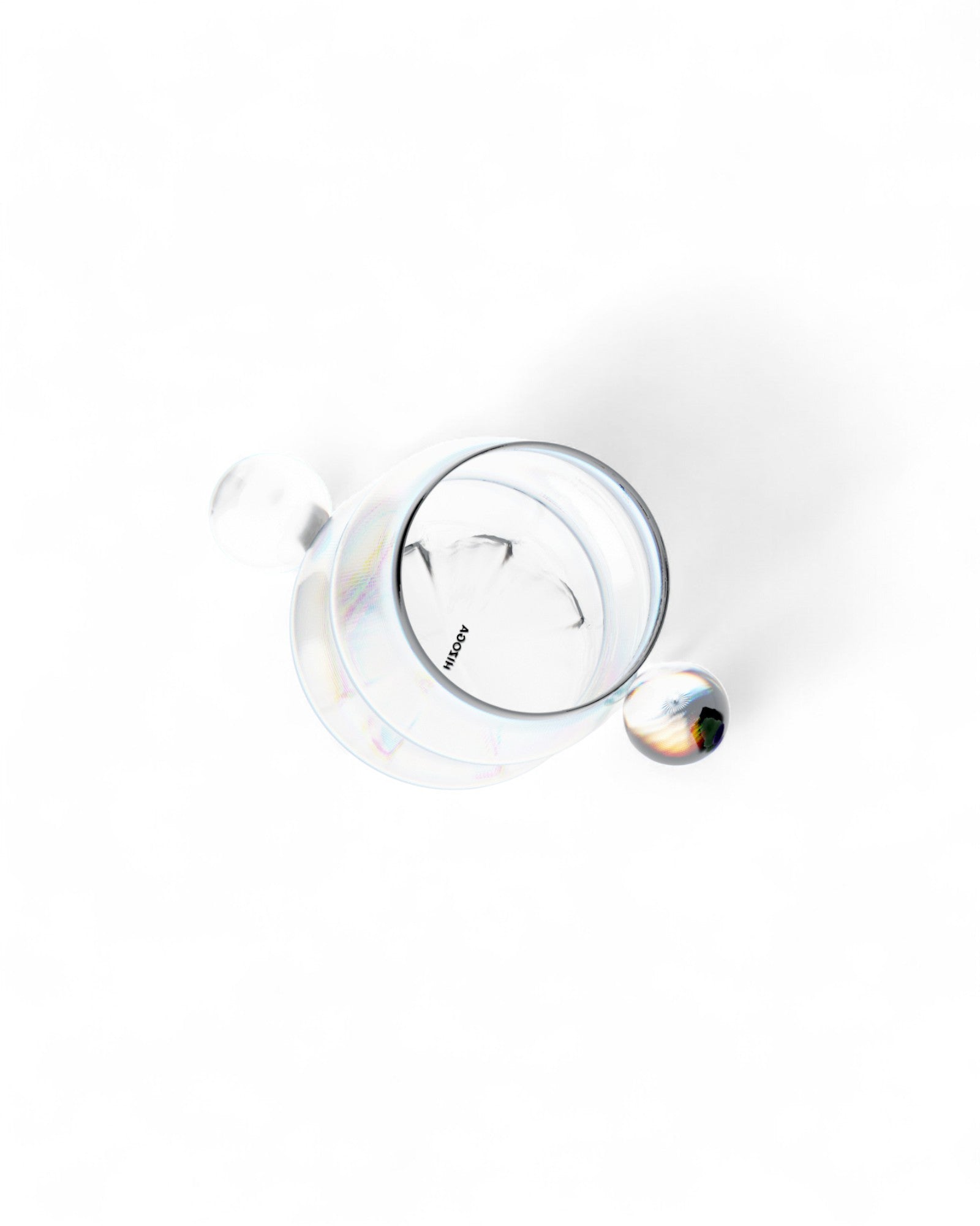 The Melted Pisa - Clear
