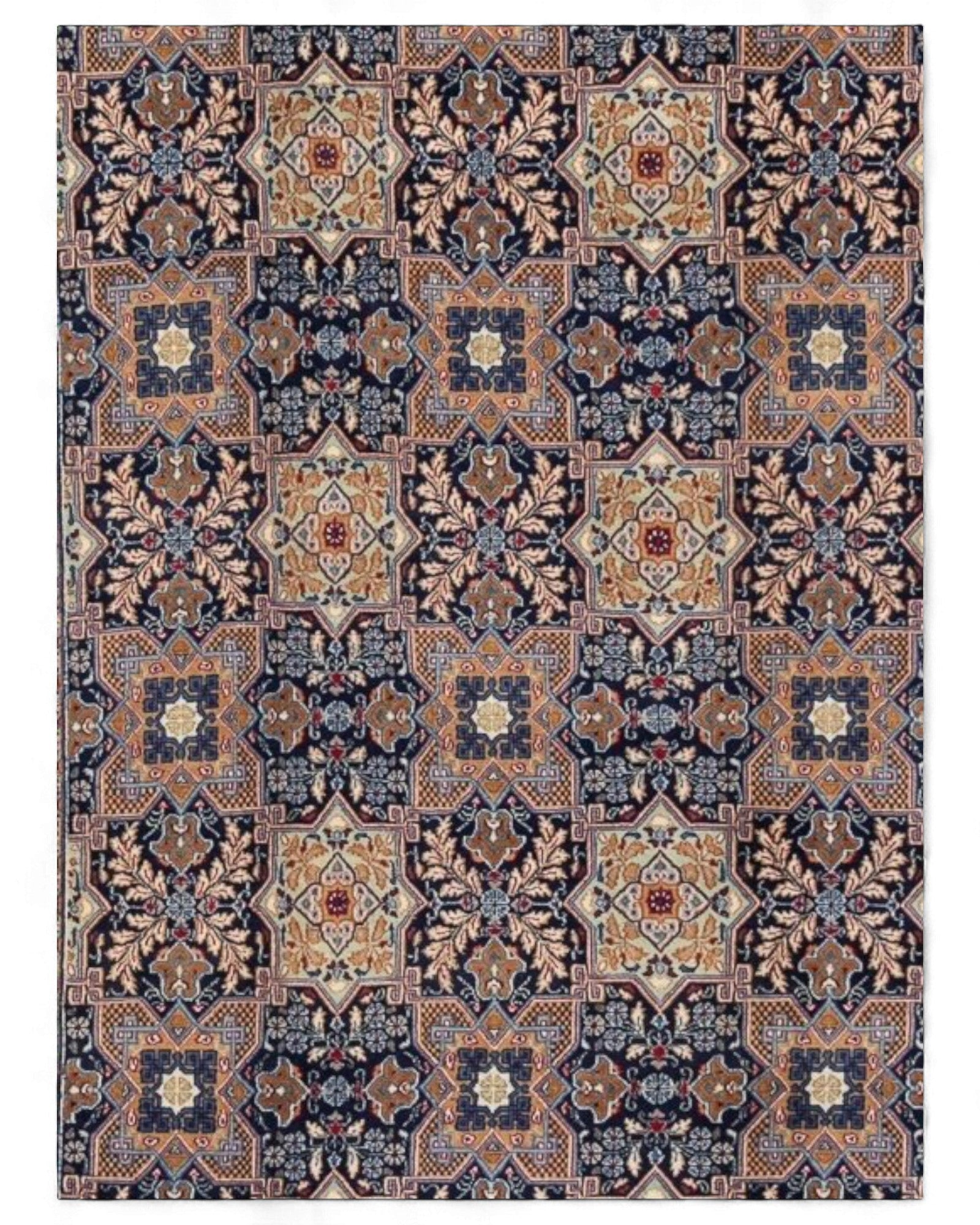 Vintage Sultanabad Carpet – Iran, Mid-20th Century | 200 x 300cm