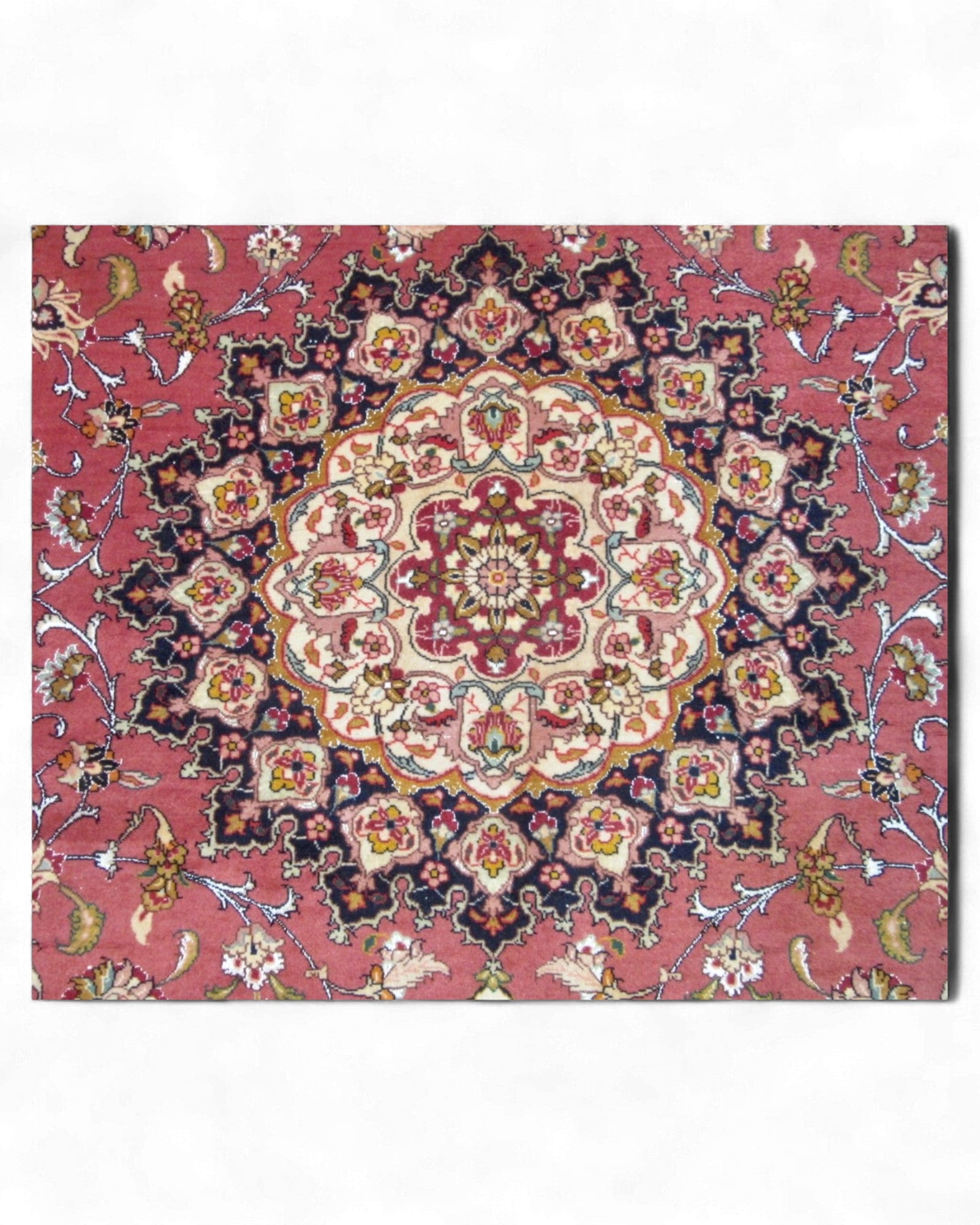 Newly-Made Tabriz Persian Carpet | 150cm x 210cm