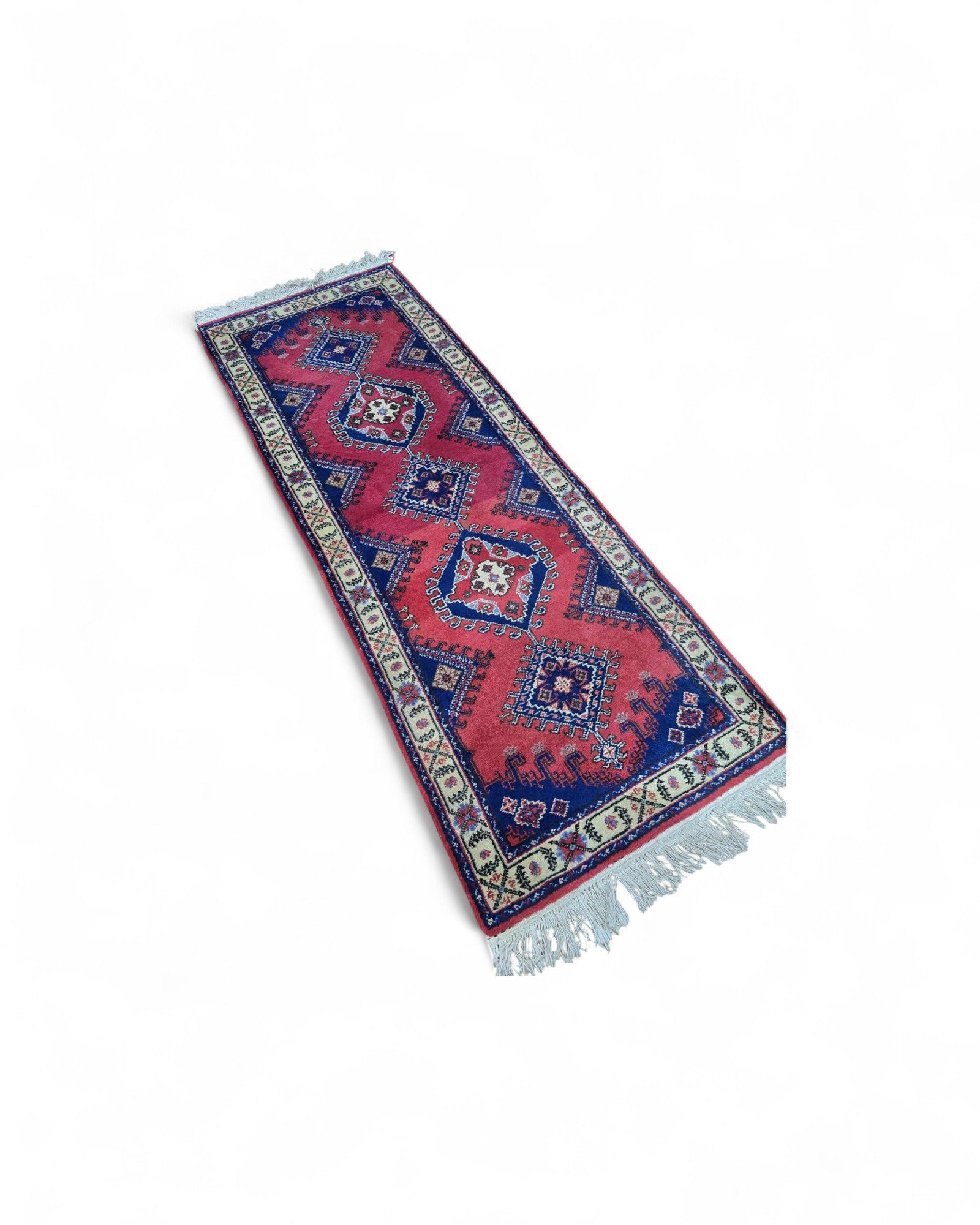 Small Tribal Diamond Medallion Runner | 73 x 197cm