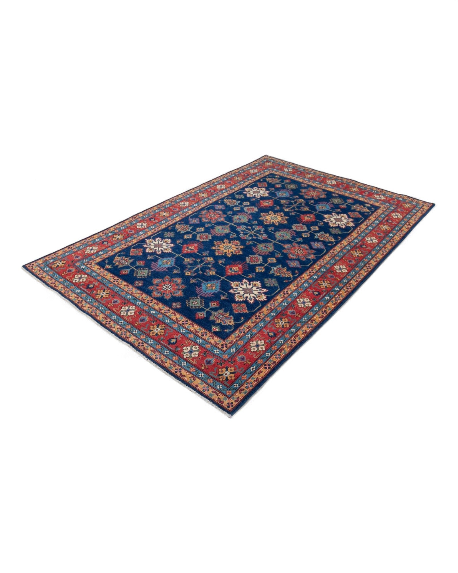 Vintage Caucasian Kazak Carpet – Modern Weave | 200 x 300cm