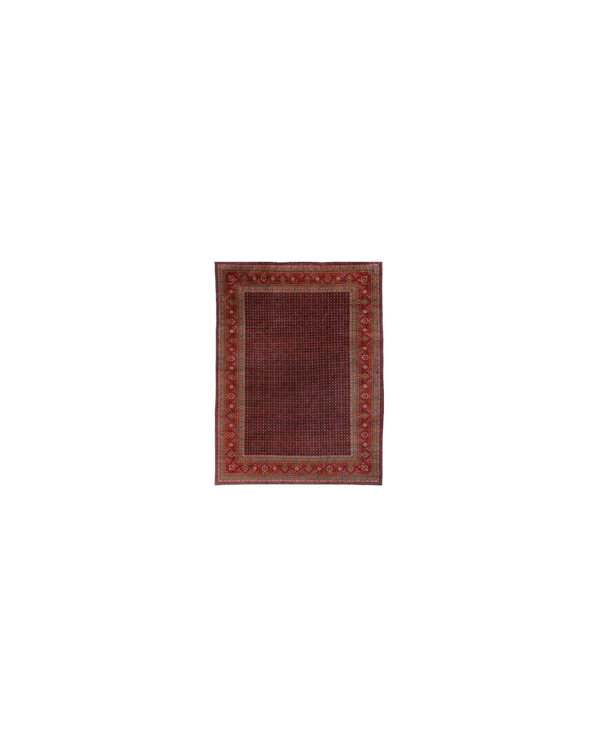 Vintage Tabriz Persian Carpet – Herati Design | 400 x 300 cm - Surround Living - 1