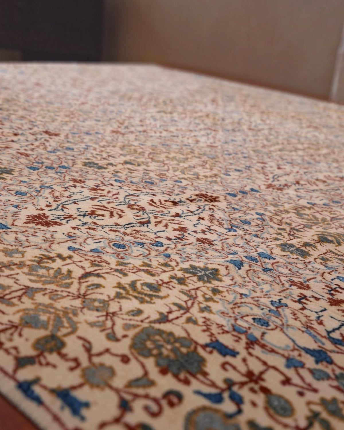 Vintage Persian Carpet – Ivory All-Over Floral | 420 x 300 cm - Surround Living - 6