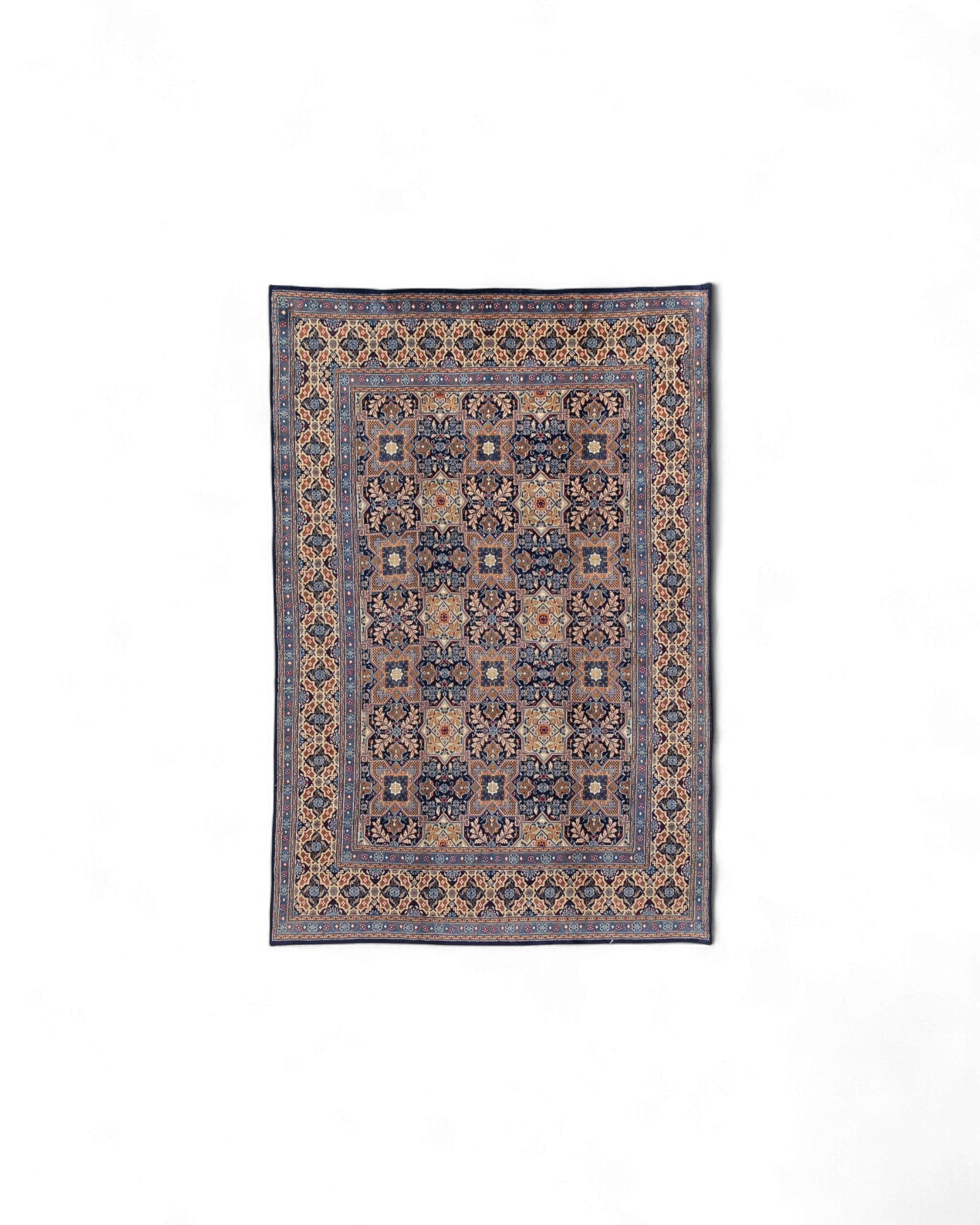Vintage Sultanabad Carpet – Iran, Mid-20th Century | 200 x 300cm