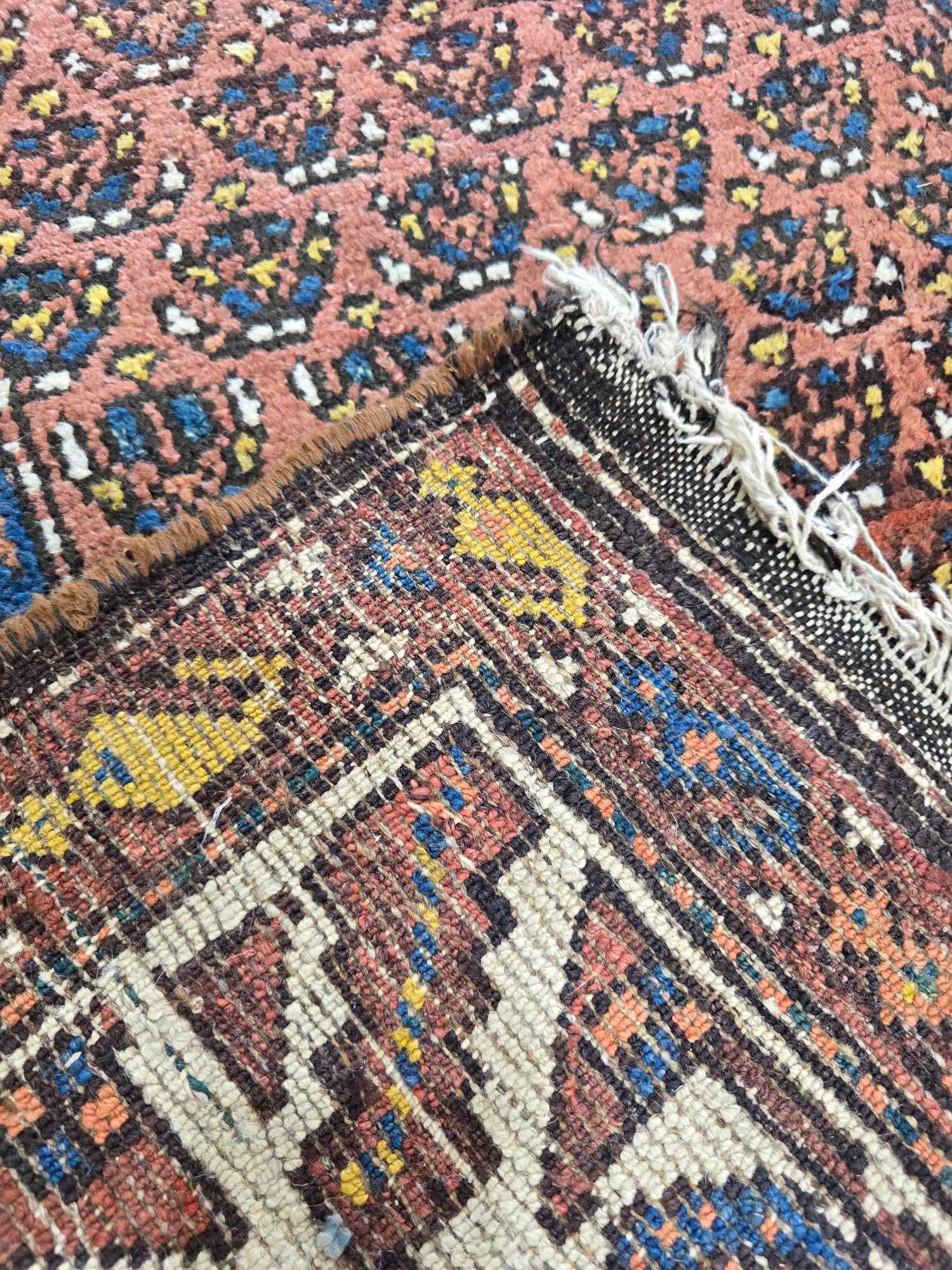 Persian Tribal Boteh Runner
