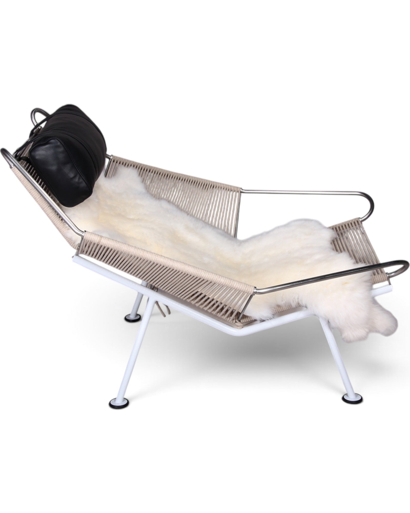 Flag Halyard Chair - PP225 - Zwart