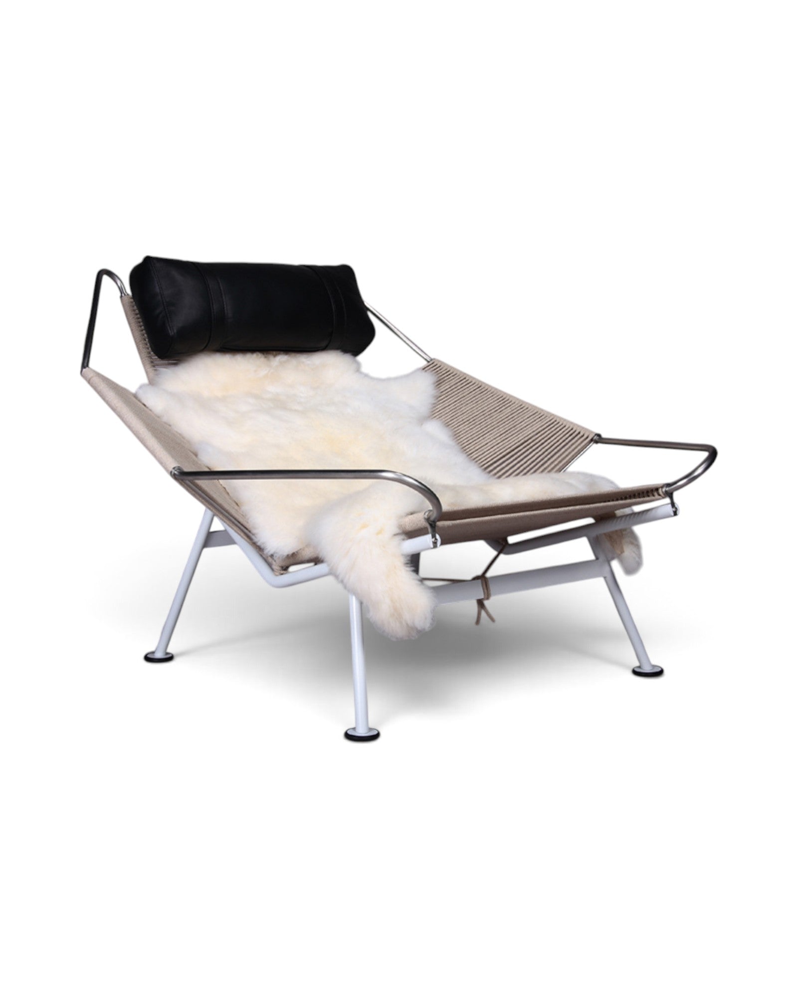 Flag Halyard Chair - PP225 - Zwart