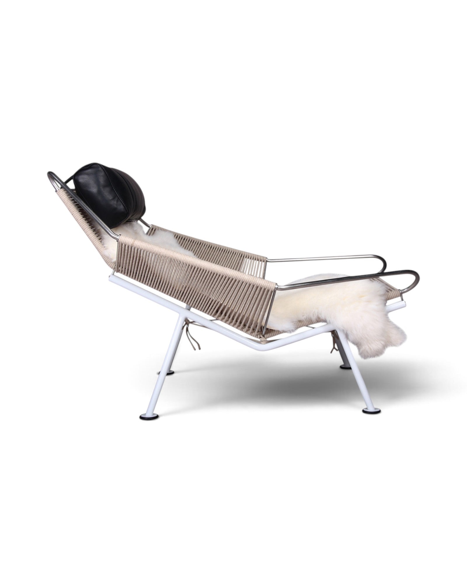 Flag Halyard Chair - PP225 - Zwart