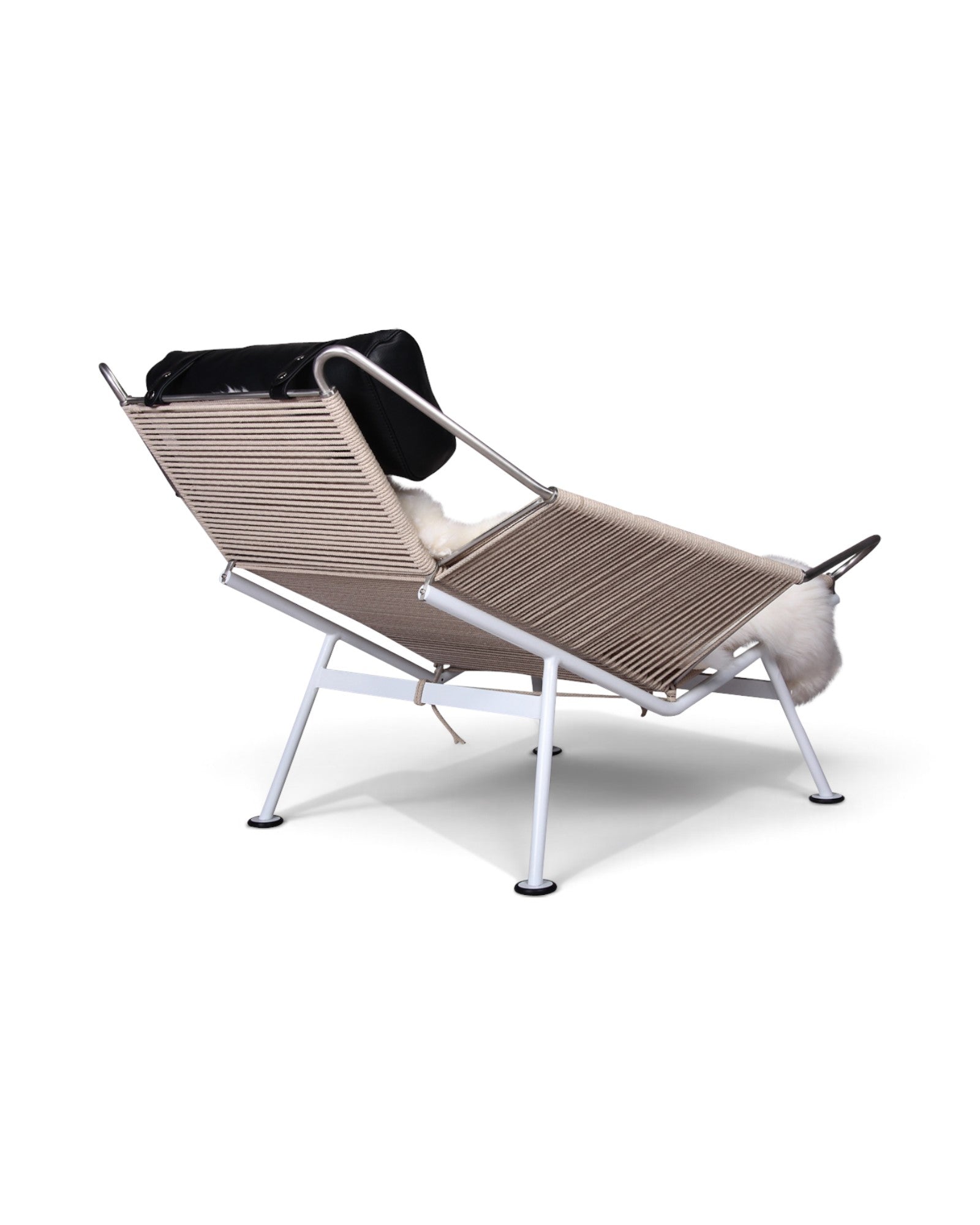 Flag Halyard Chair - PP225 - Zwart
