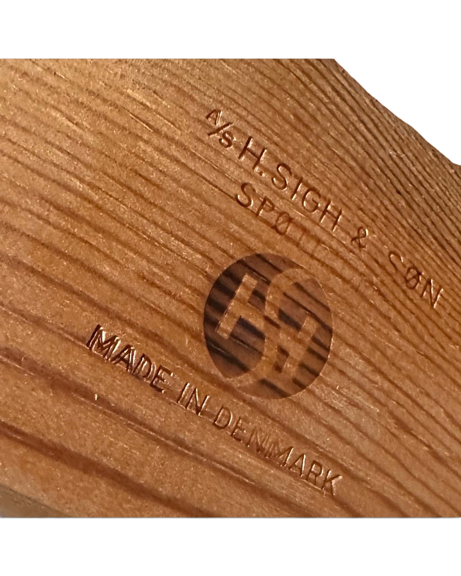 H. Sigh & Søn Teak Extendable Dining Table