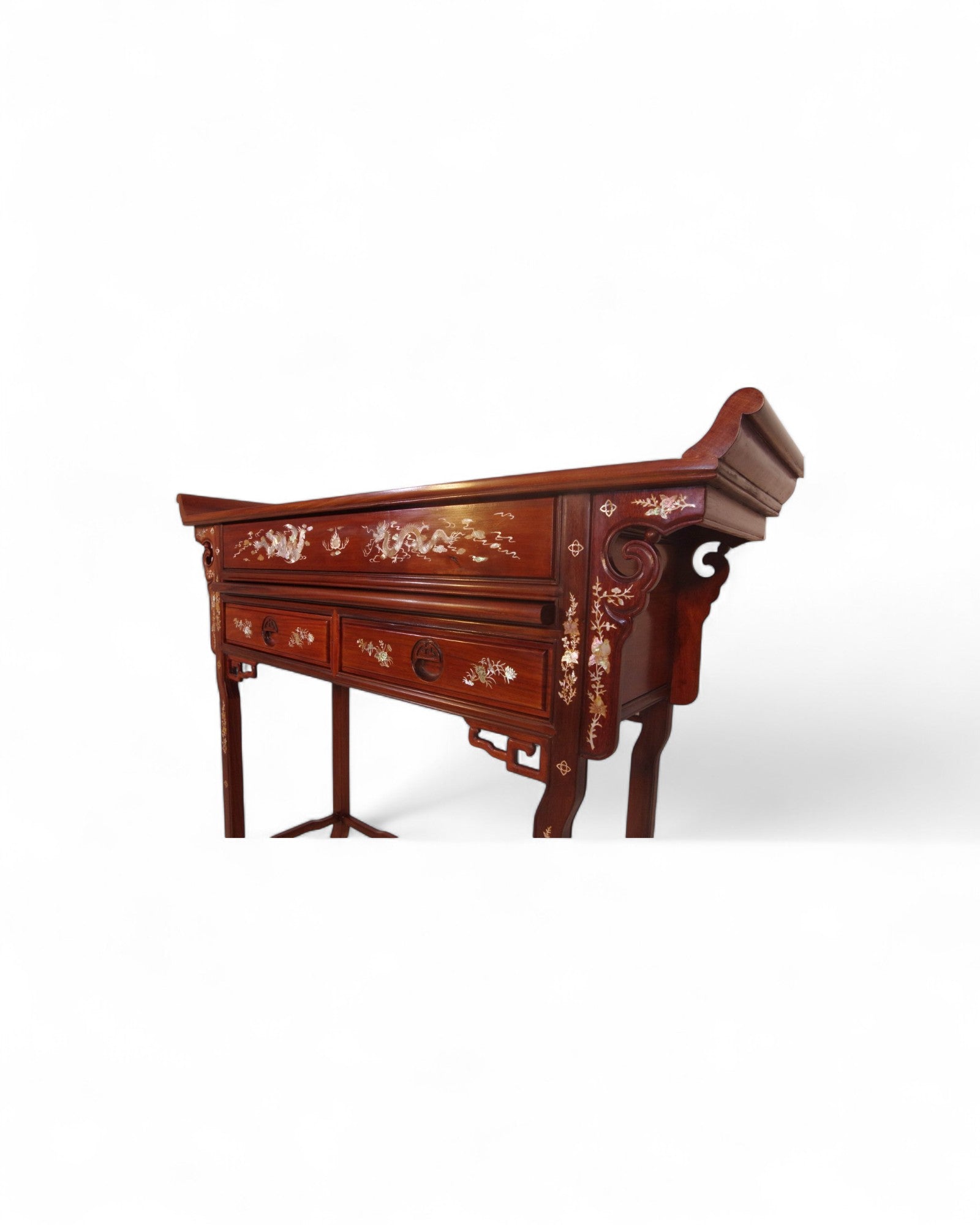 Altar Table in Dragon and Pheonix Style - Reproduction - Surround Living - 4