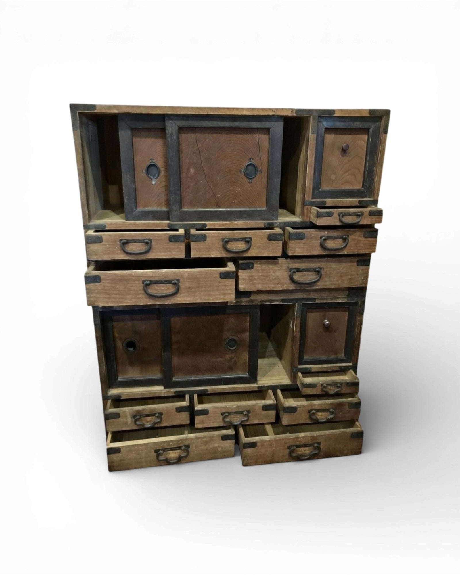Japanese Tansu Cabinet - Surround Living - 3