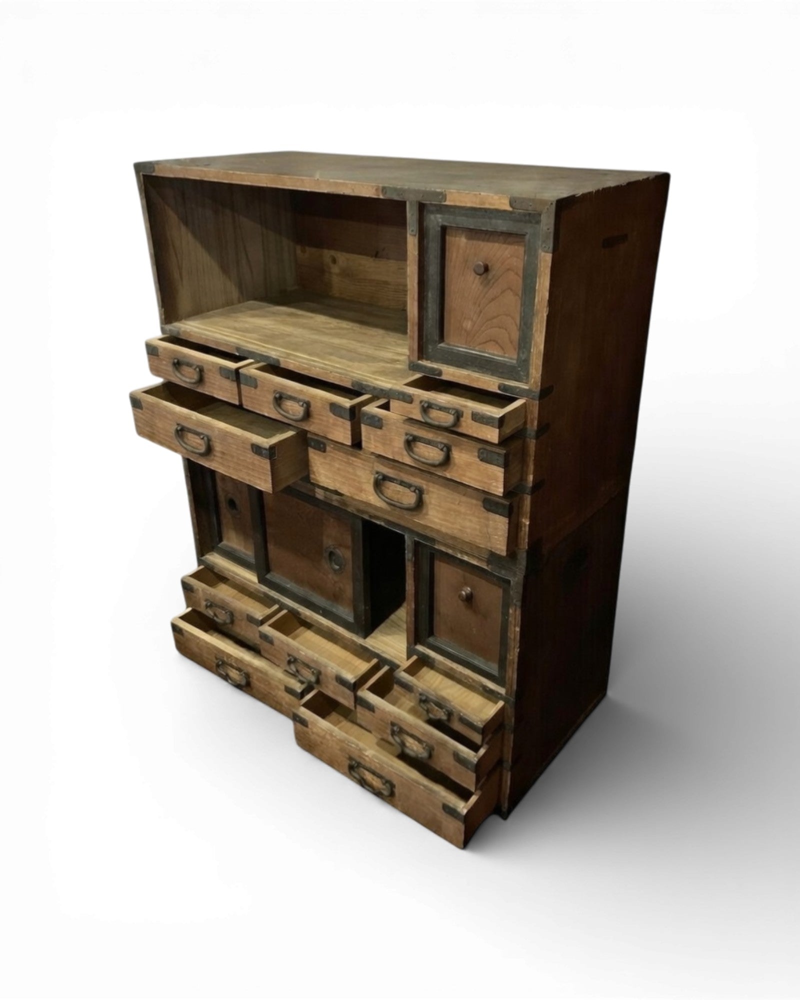 Japanese Tansu Cabinet - Surround Living - 4