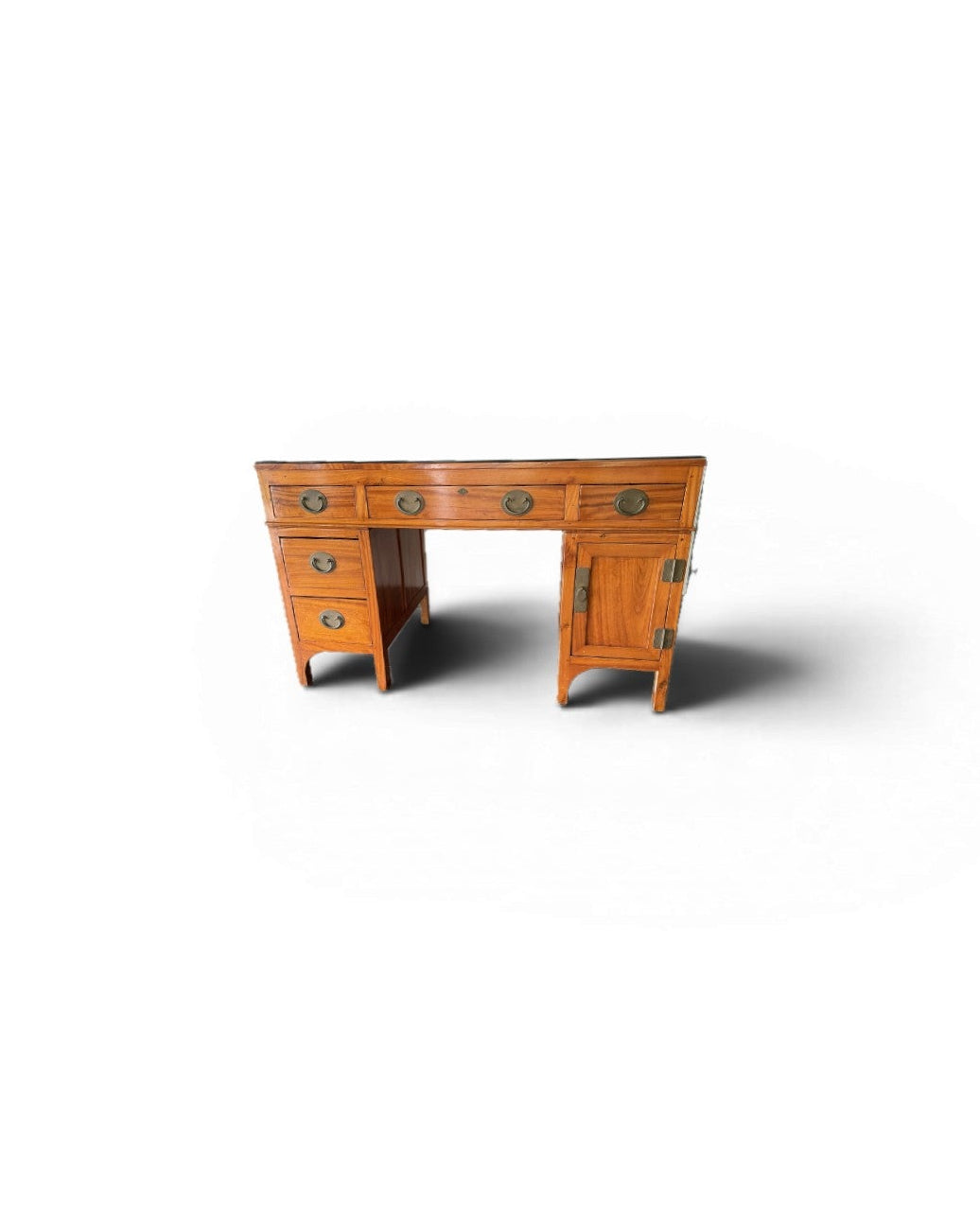 Antique Chinese Three-Piece Modular Scholar’s Desk