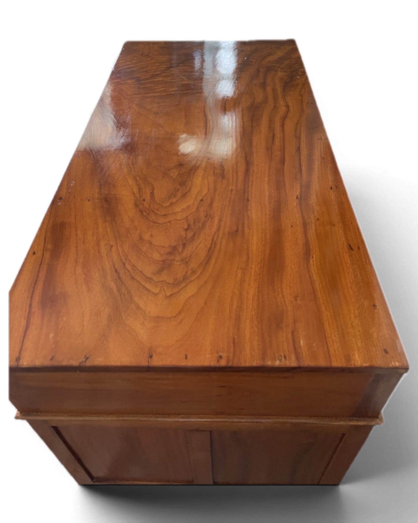 Antique Chinese Three-Piece Modular Scholar’s Desk