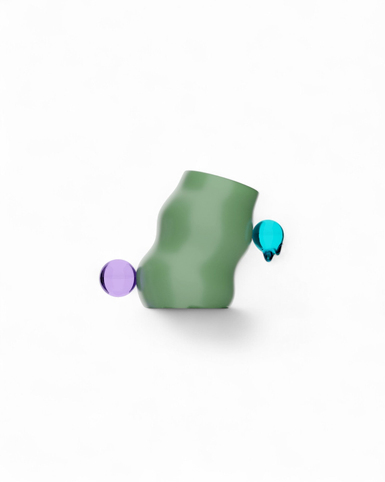 The Melted Pisa - Jade