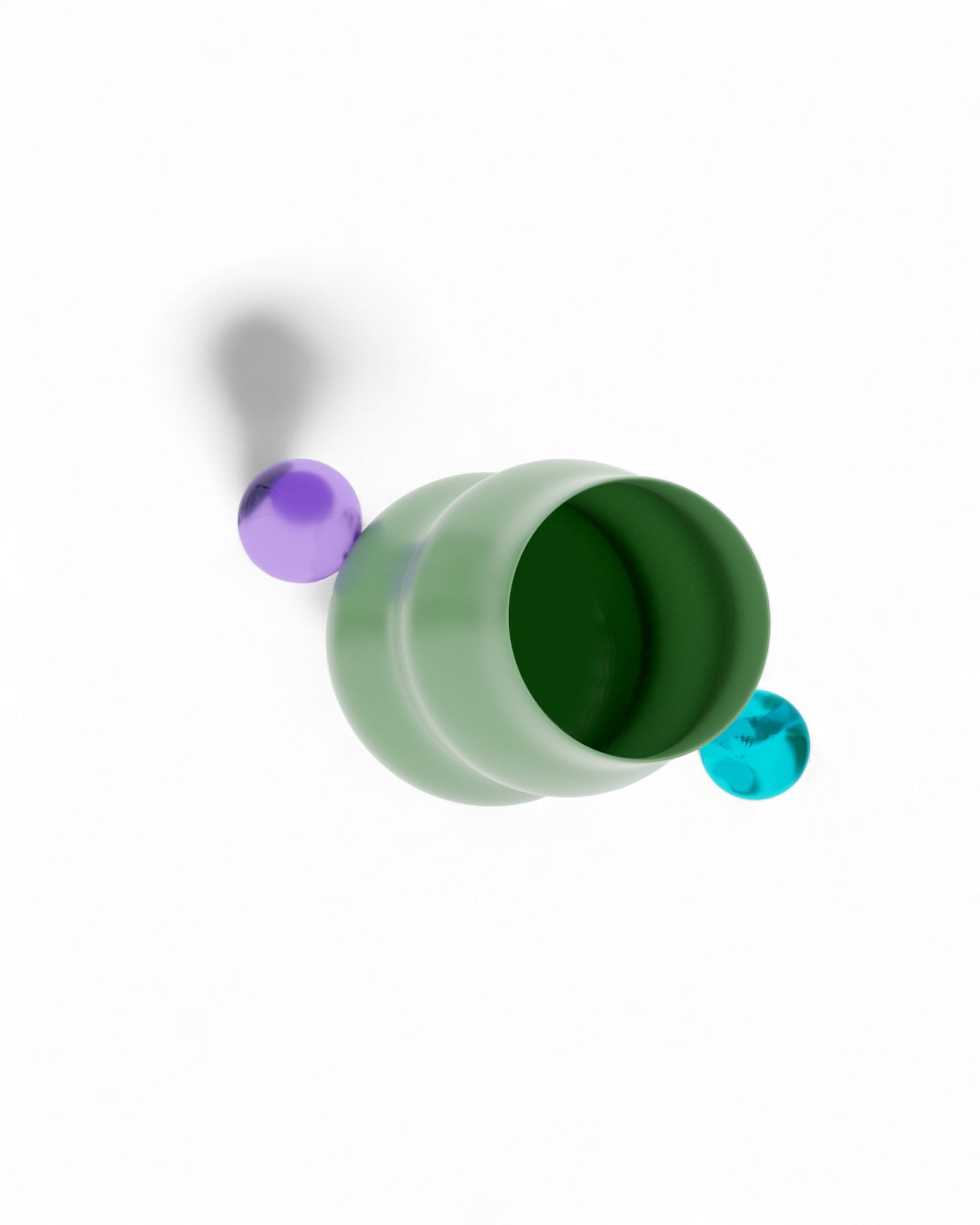 The Melted Pisa - Jade