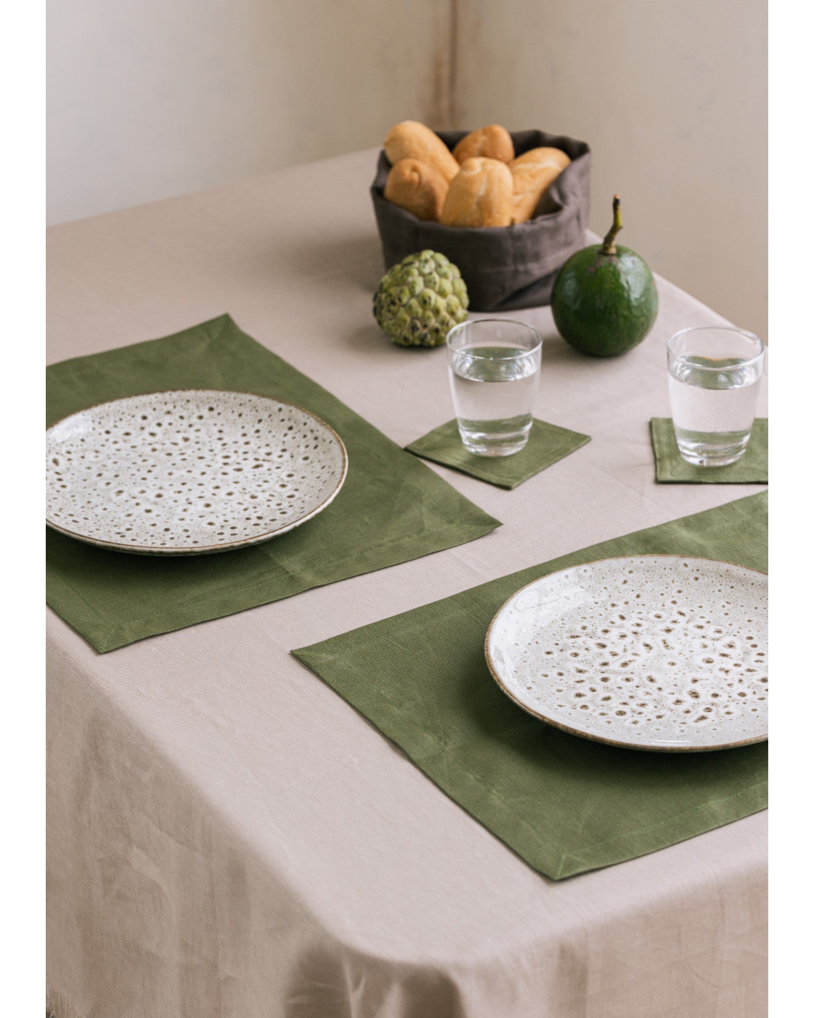 Classic Linen Placemat - Set of 4