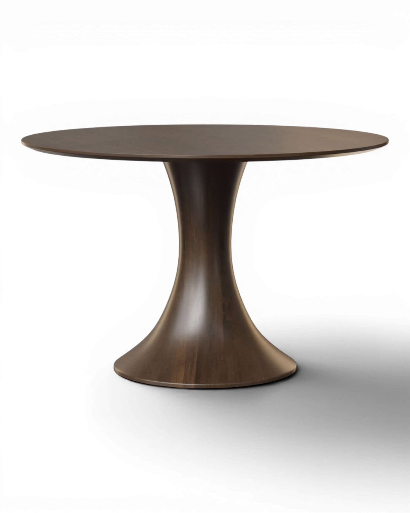 Oneida Solid Wood Pedestal Dining Table