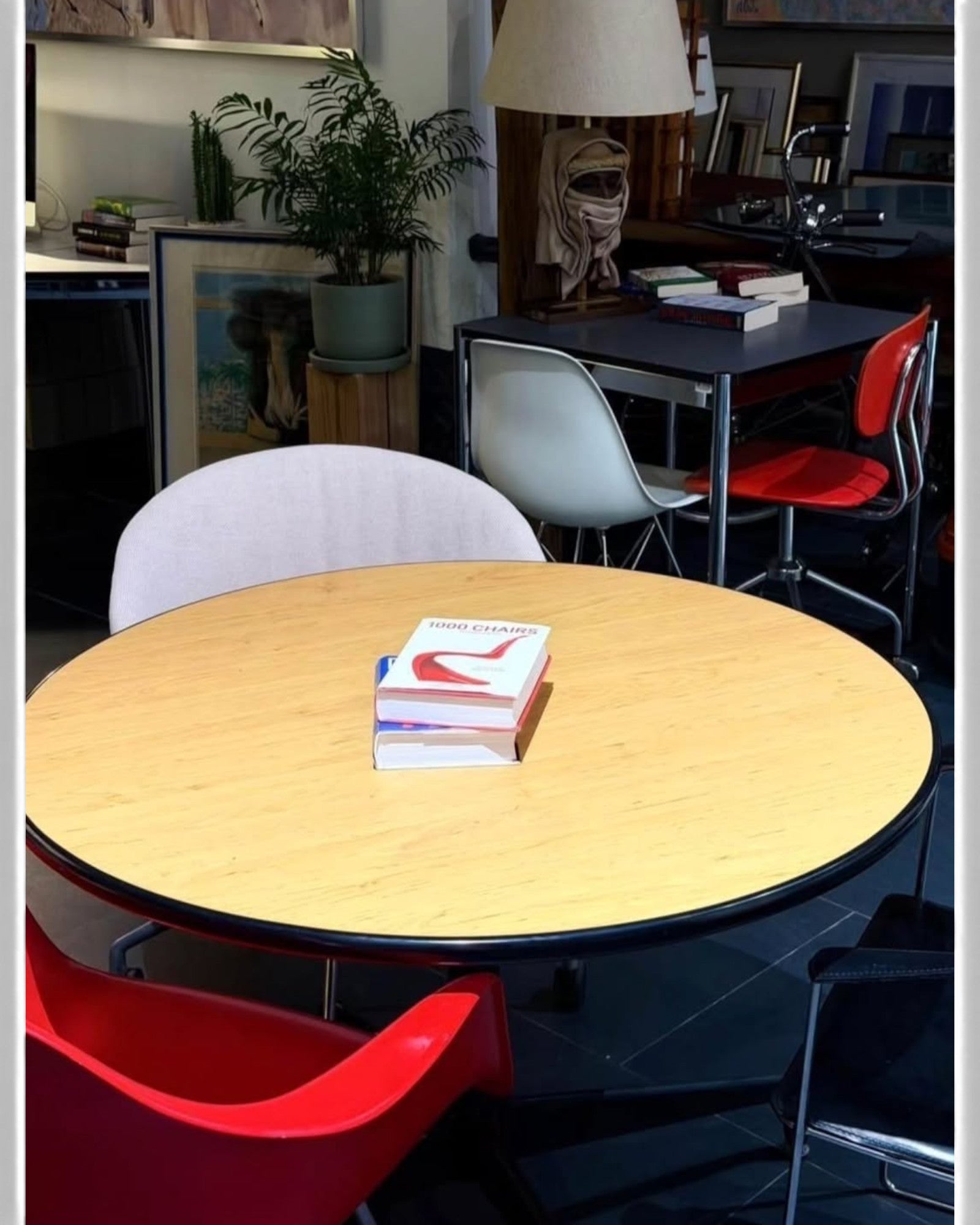 Eames Contract Table by Herman Miller
