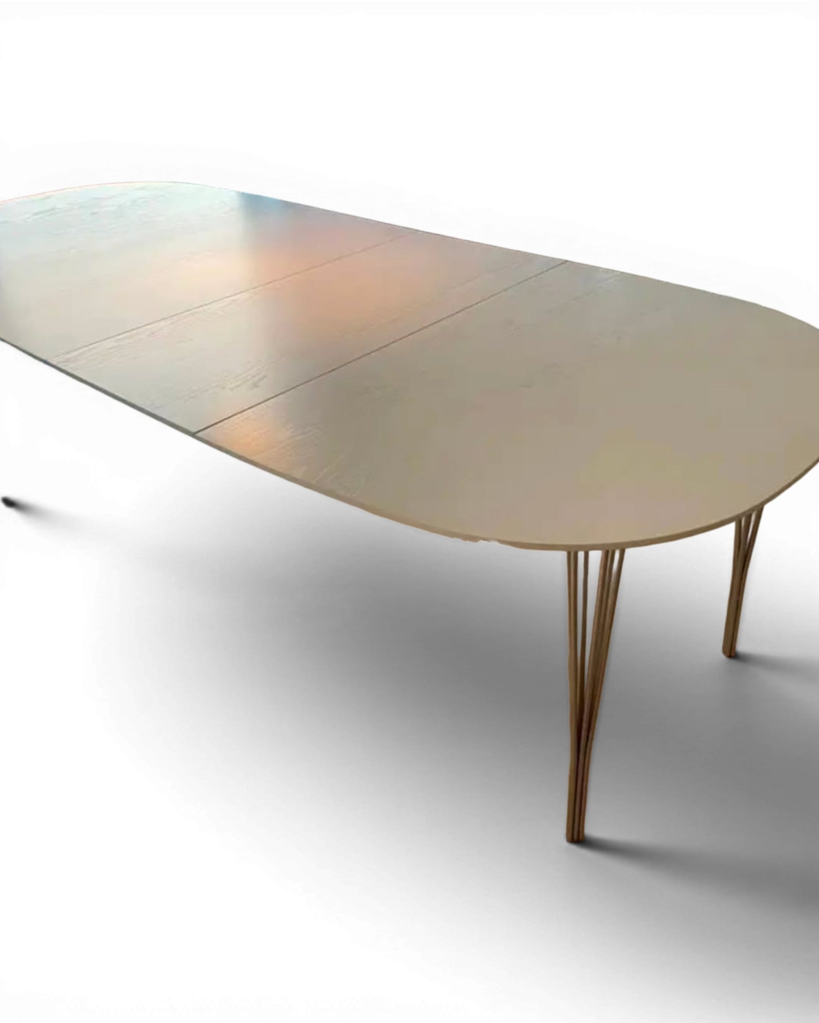 The Iconic Super-Ellipse Table by Fritz Hansen (1995)