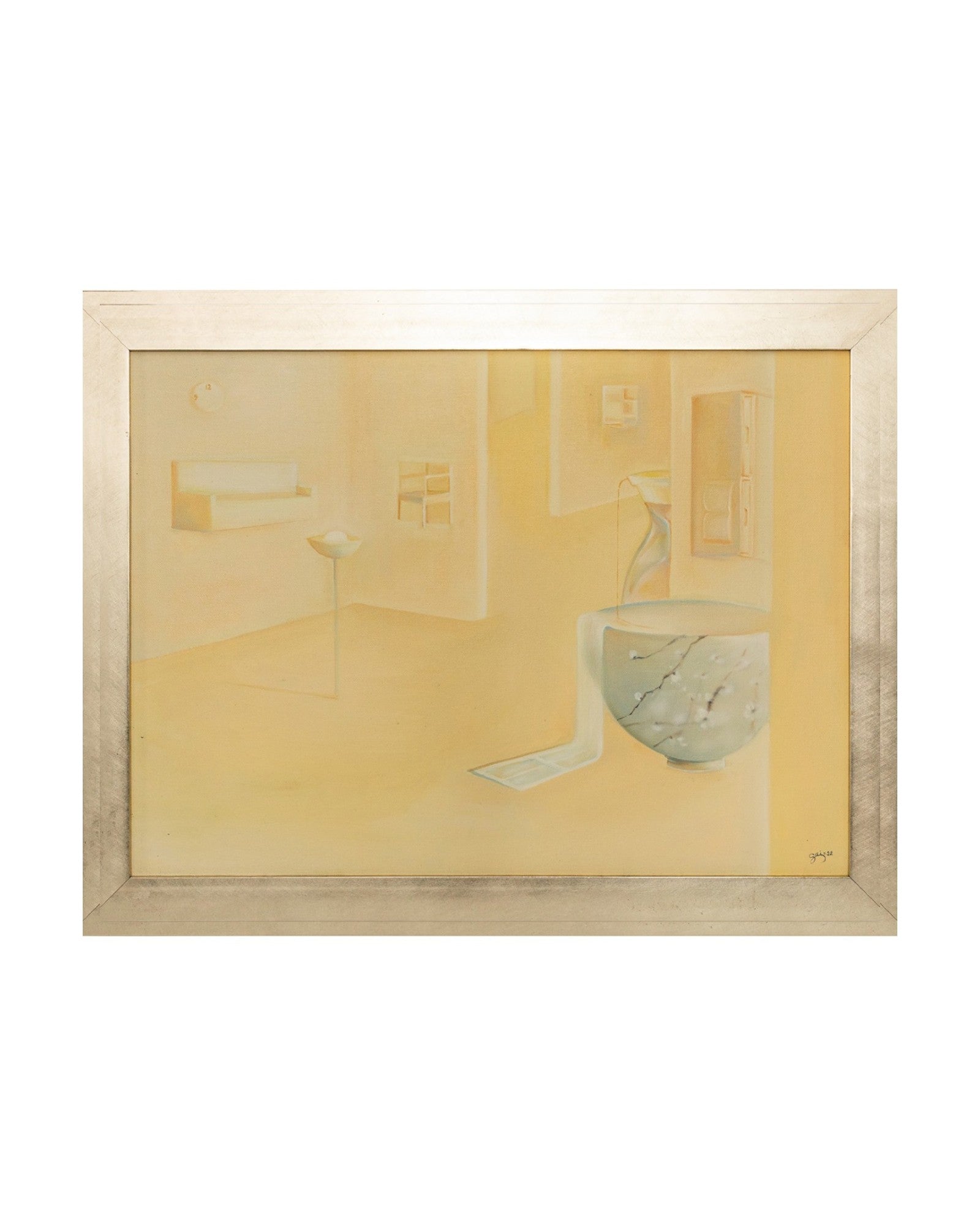 Sunday Morning - [Framed]