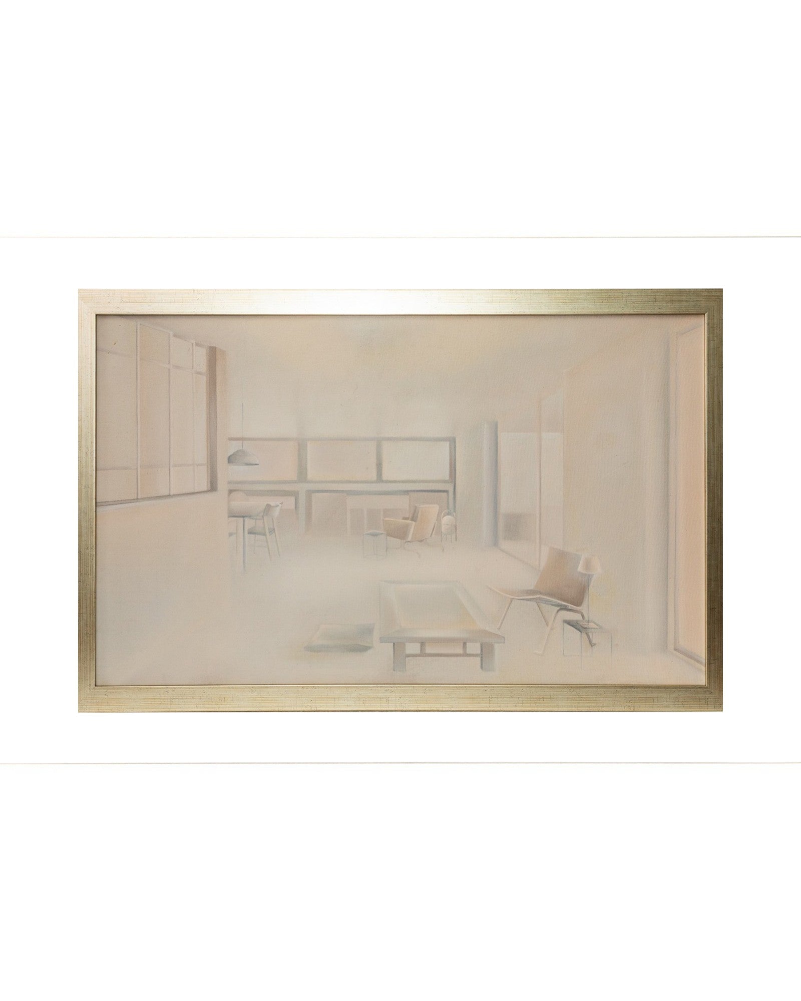 Shimazaki’s Room  - [Framed]