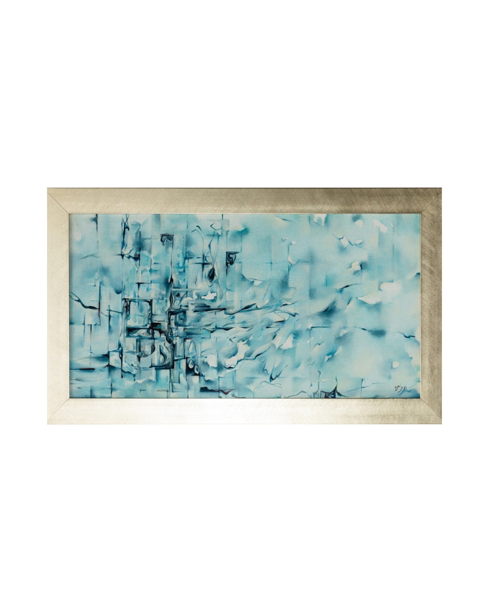 Icescapes  - [Framed]