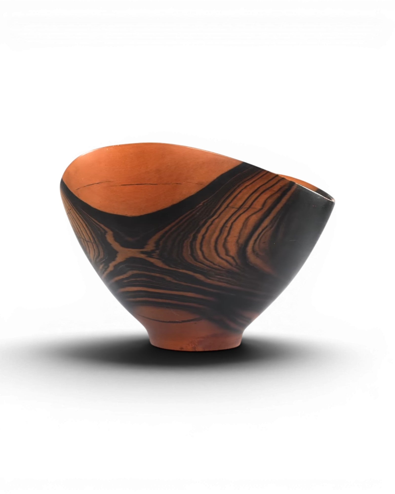 Lilac Bowl - Black & Red Ebony - Surround Living - 3