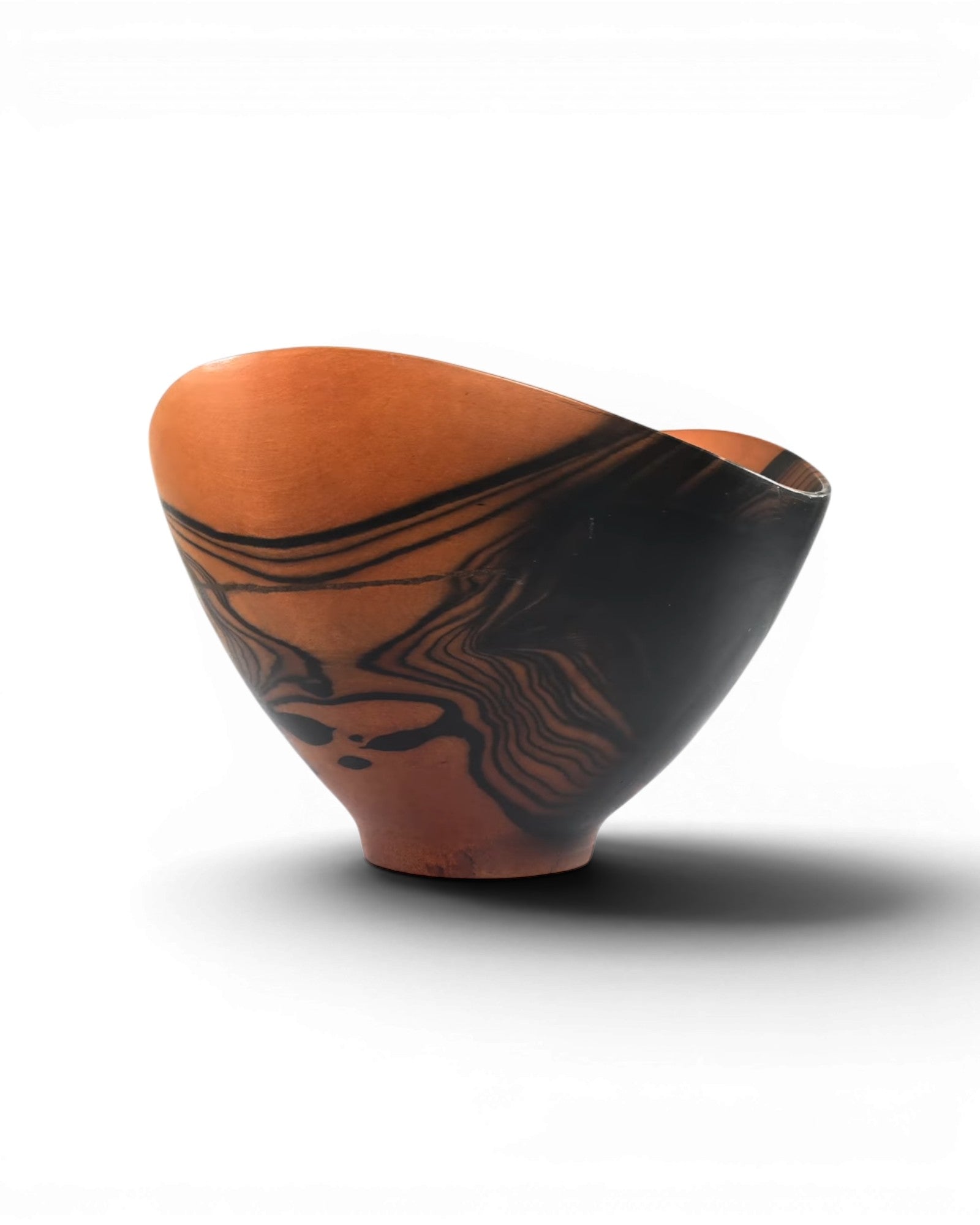Lilac Bowl - Black & Red Ebony - Surround Living - 9