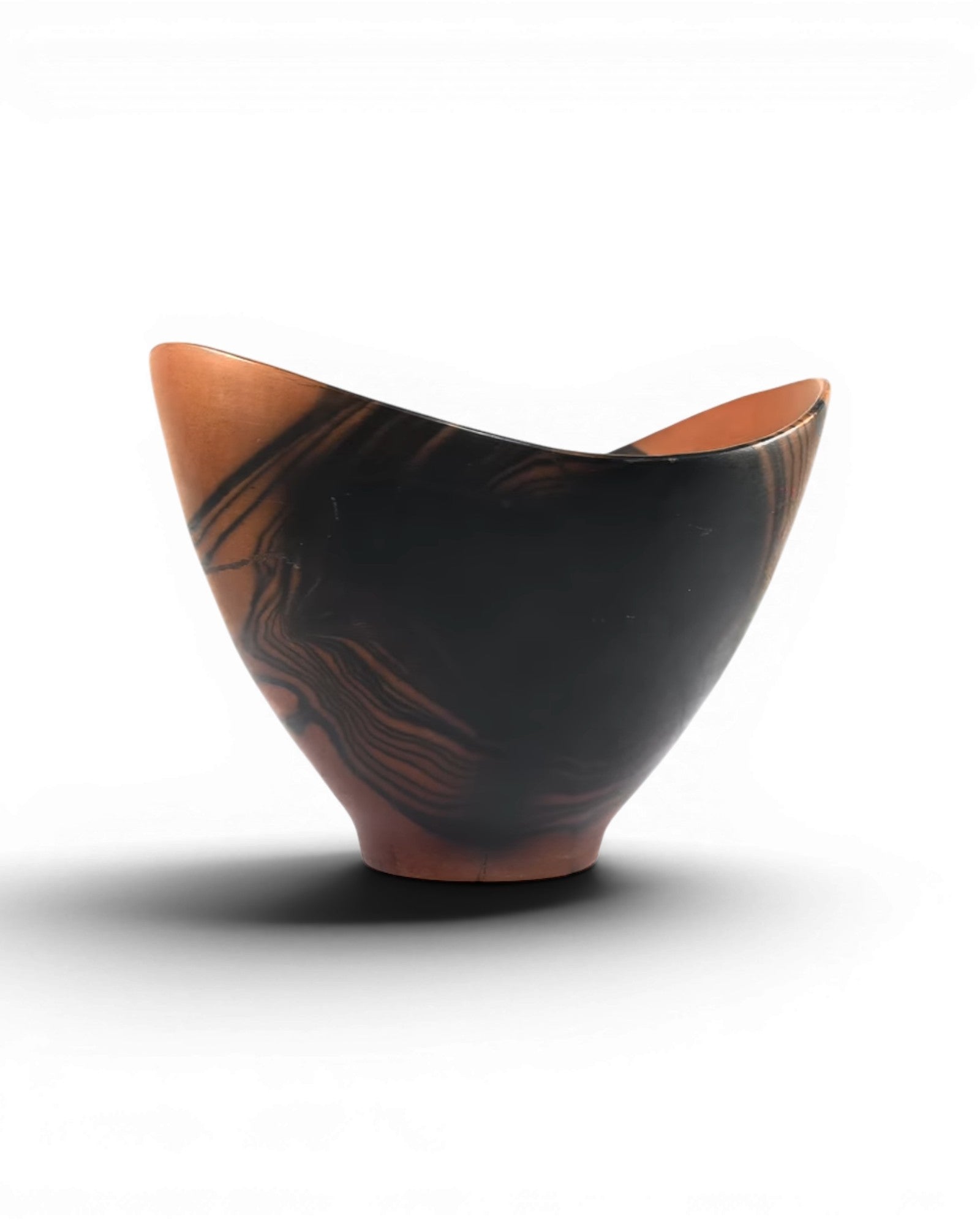 Lilac Bowl - Black & Red Ebony - Surround Living - 10