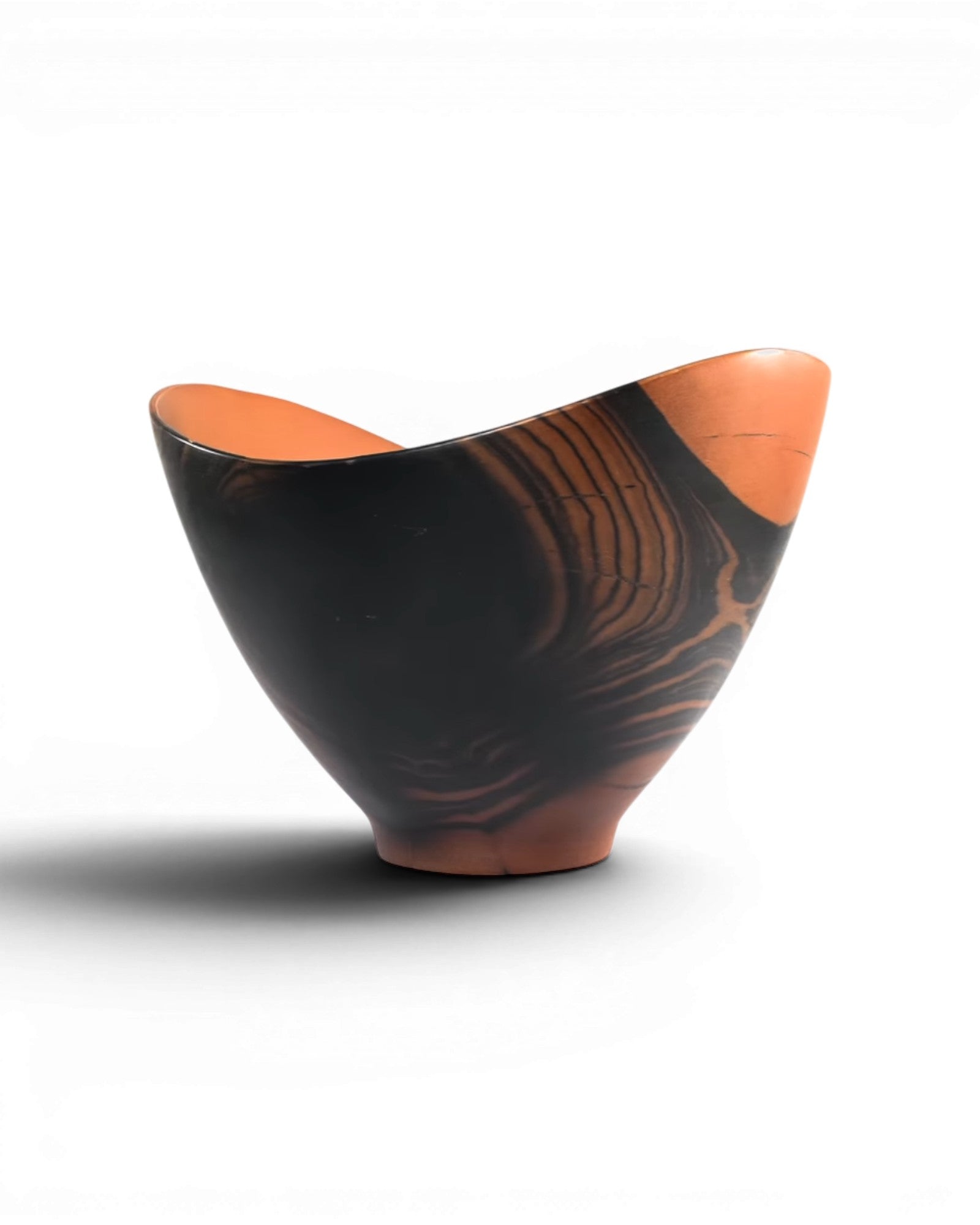 Lilac Bowl - Black & Red Ebony - Surround Living - 11