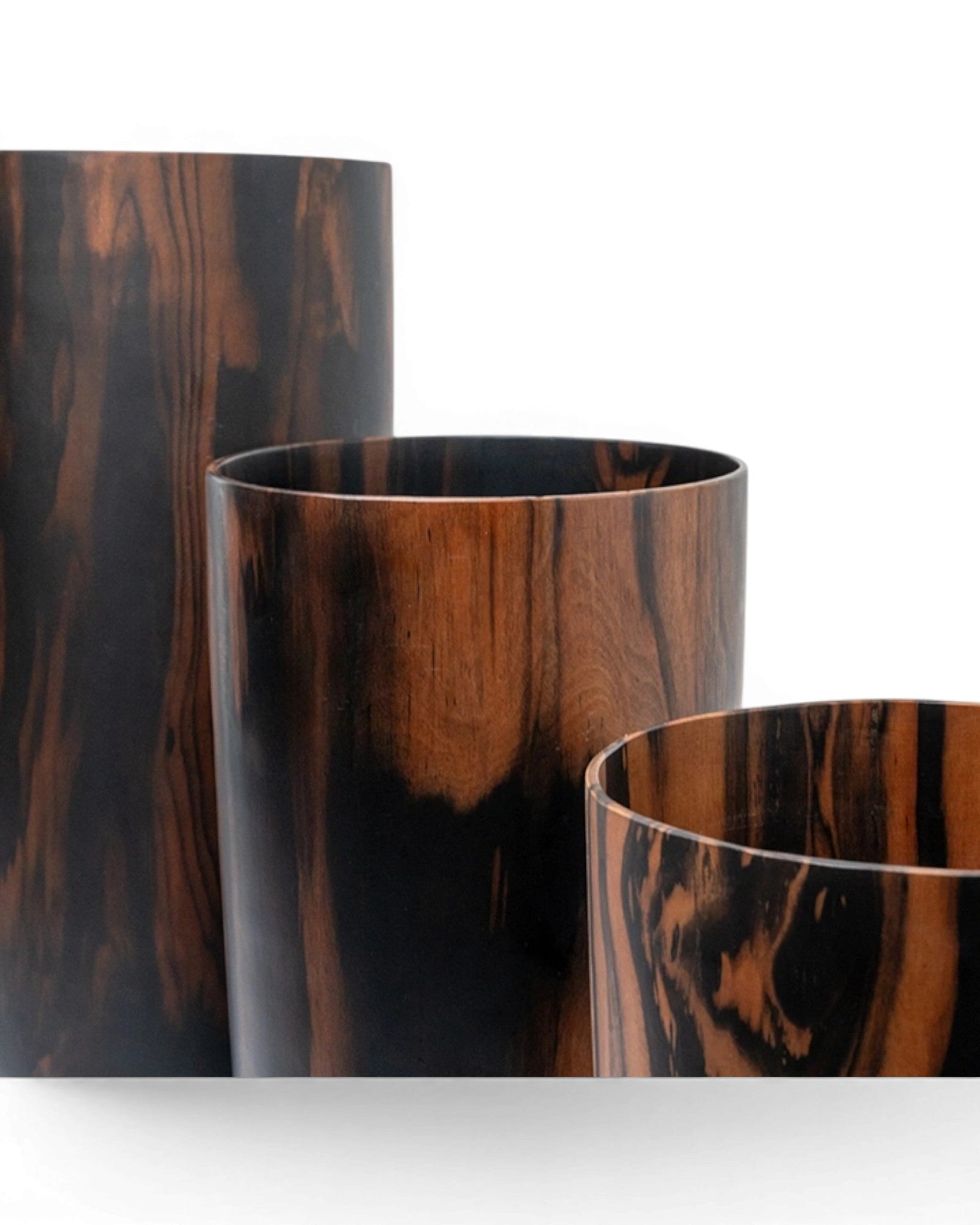 Bonita Vase - Black & Red Ebony - Surround Living - 6