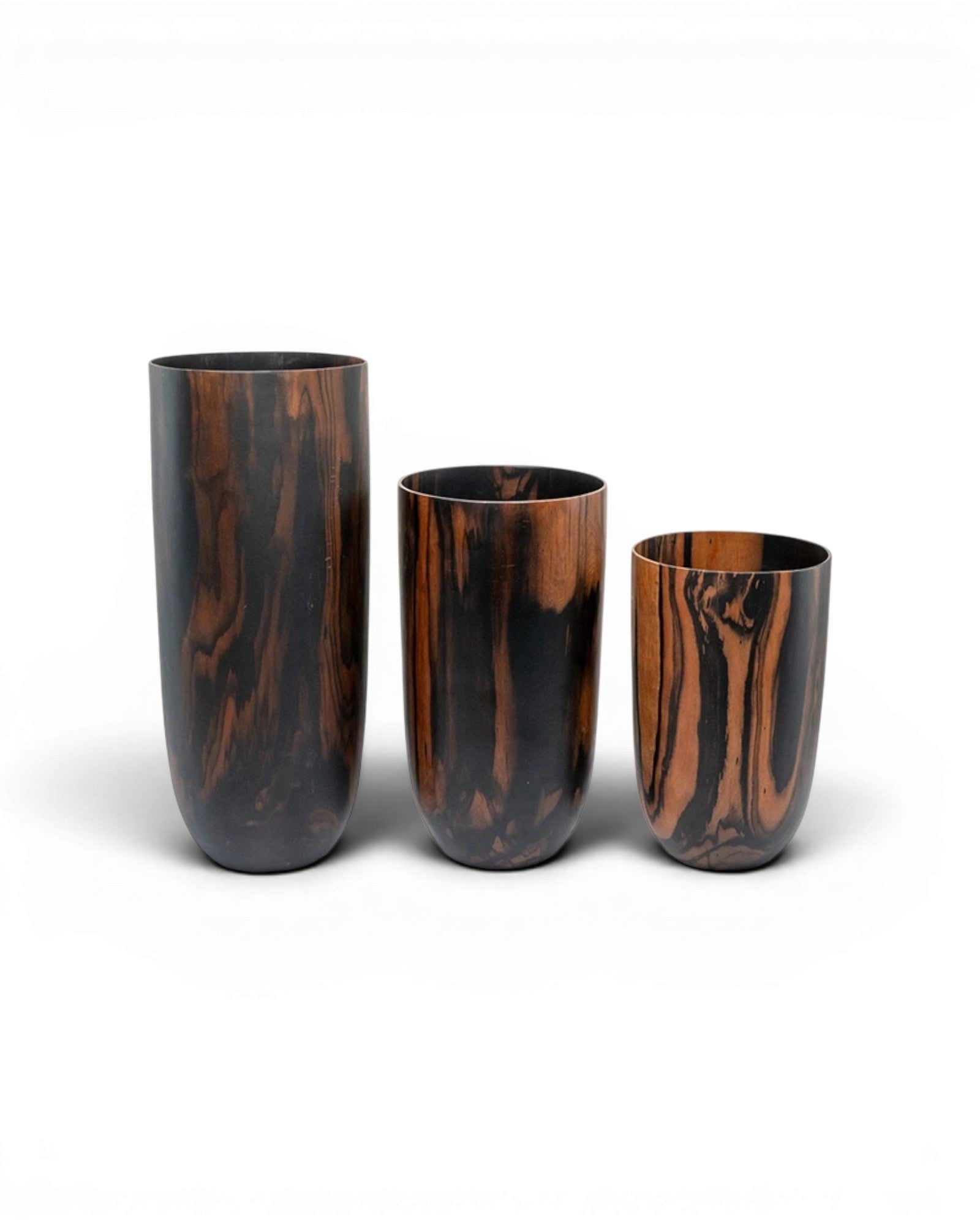 Bonita Vase - Black & Red Ebony - Surround Living - 4